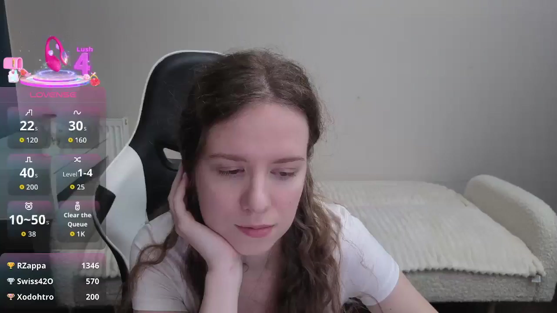 Gallery image thumbnail from BlueFlowerr's myfreecams stream on, 01/04/2026, 23:48 image 14 of 20
