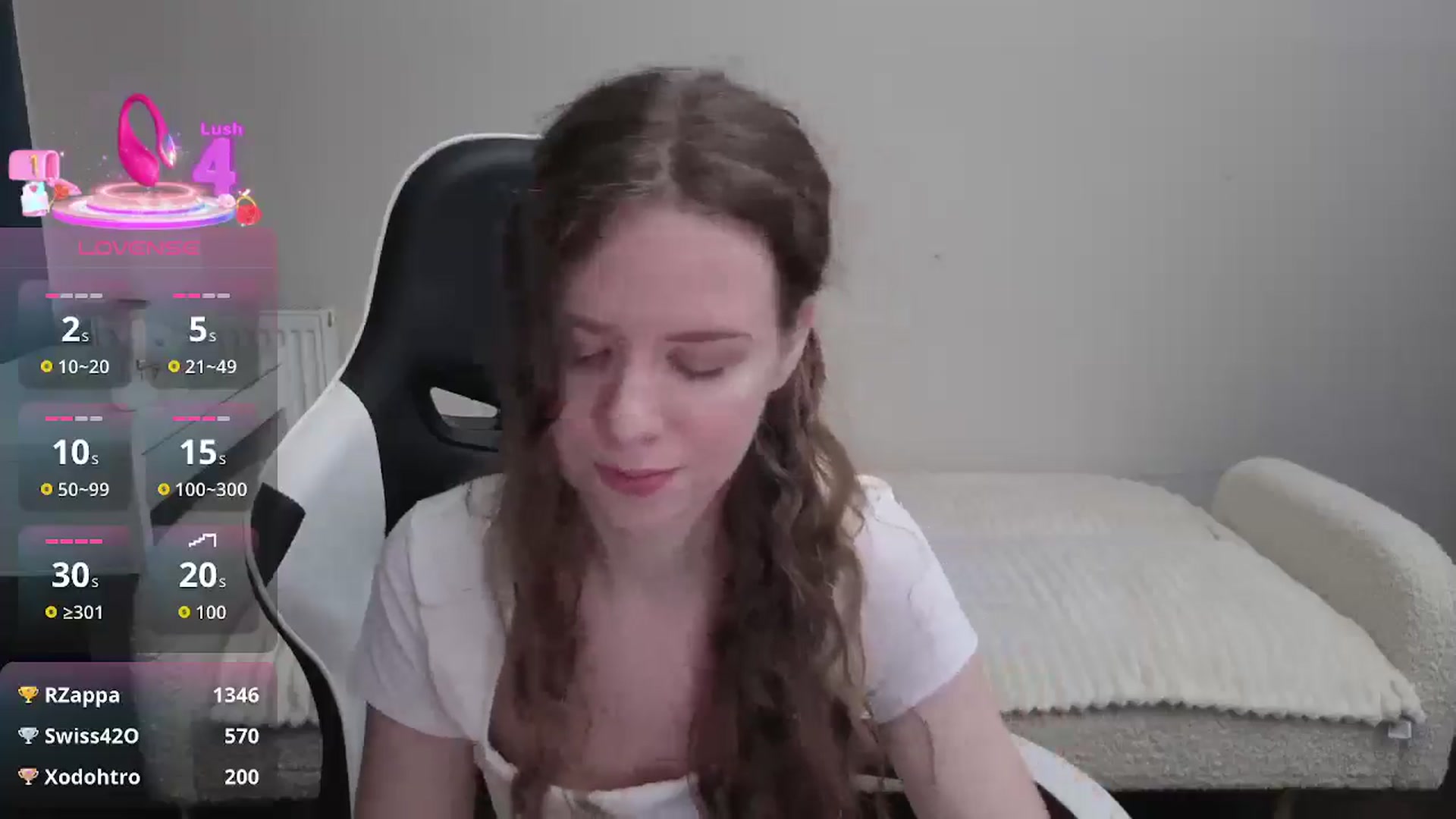 Gallery image thumbnail from BlueFlowerr's myfreecams stream on, 01/04/2026, 23:48 image 12 of 20