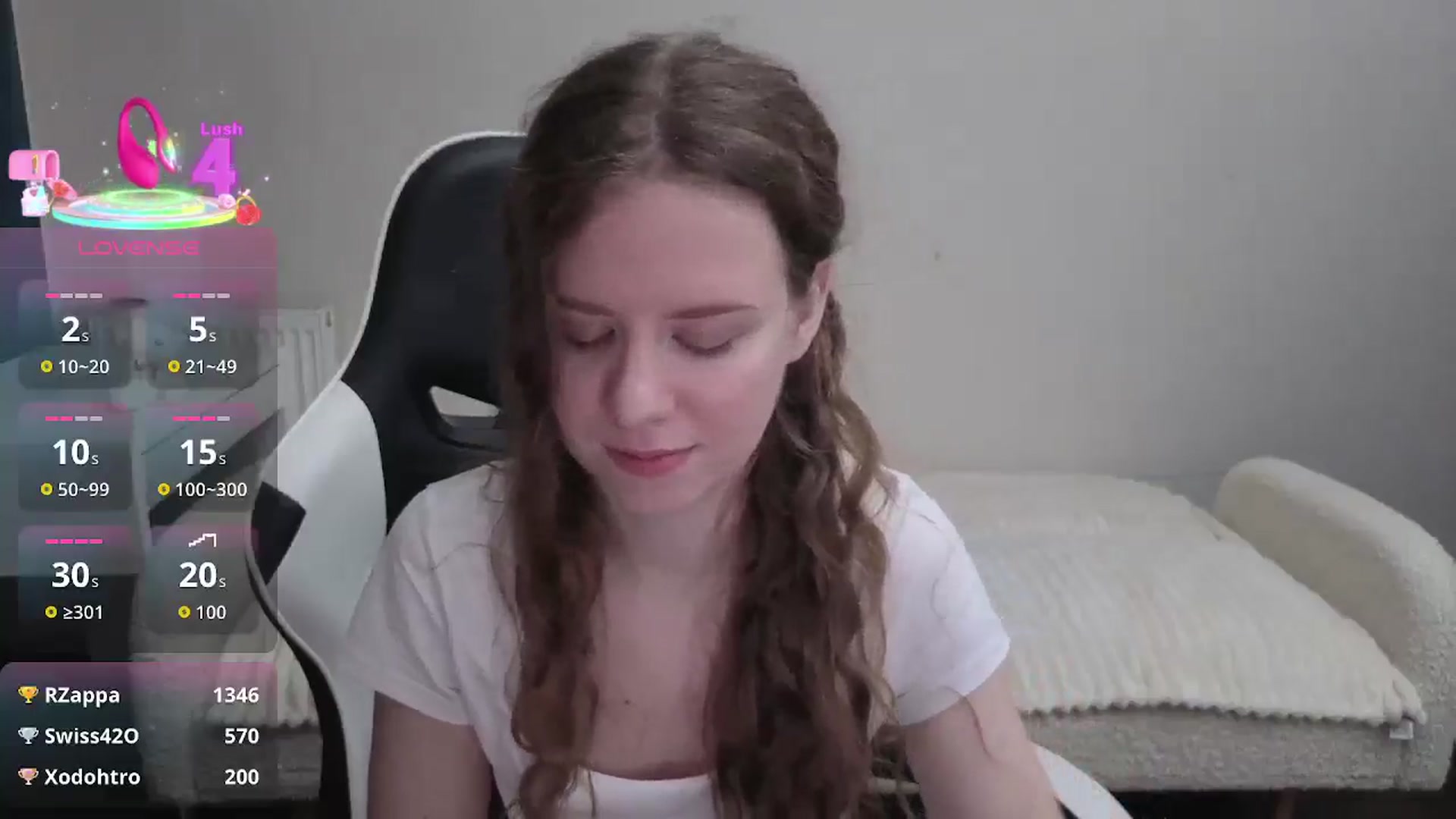 Gallery image thumbnail from BlueFlowerr's myfreecams stream on, 01/04/2026, 23:48 image 8 of 20
