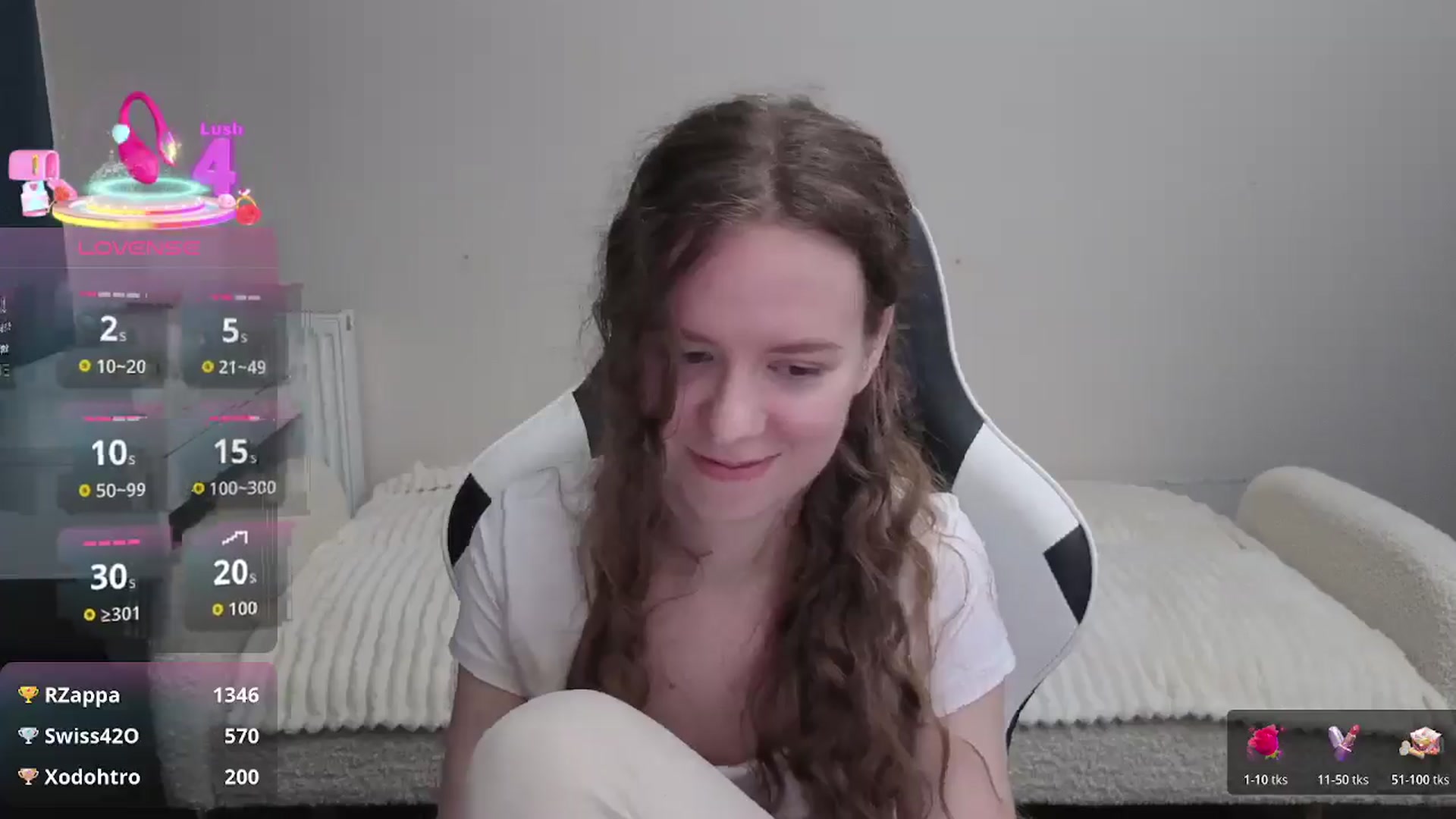 Gallery image thumbnail from BlueFlowerr's myfreecams stream on, 01/04/2026, 23:48 image 19 of 20