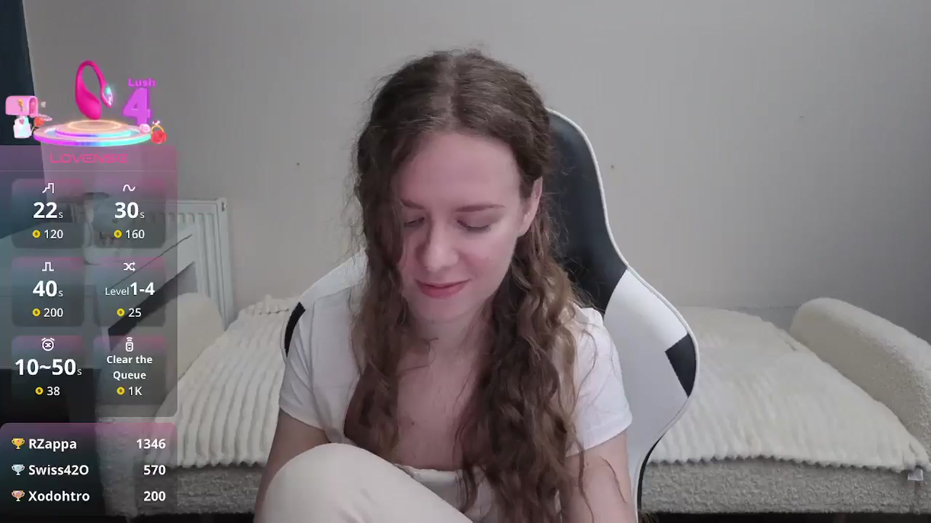 Gallery image thumbnail from BlueFlowerr's myfreecams stream on, 01/04/2026, 23:48 image 18 of 20