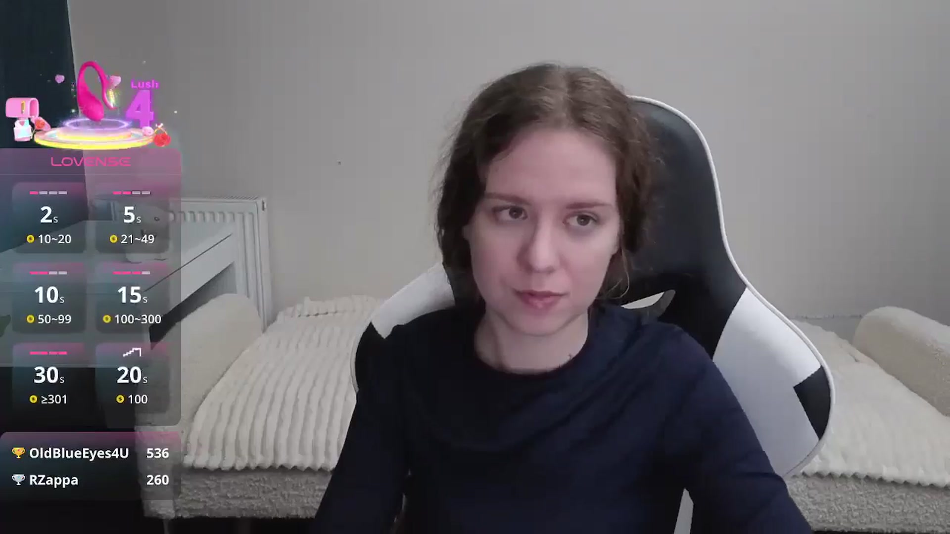 Gallery image thumbnail from BlueFlowerr's myfreecams stream on, 01/06/2026, 22:12 image 12 of 20