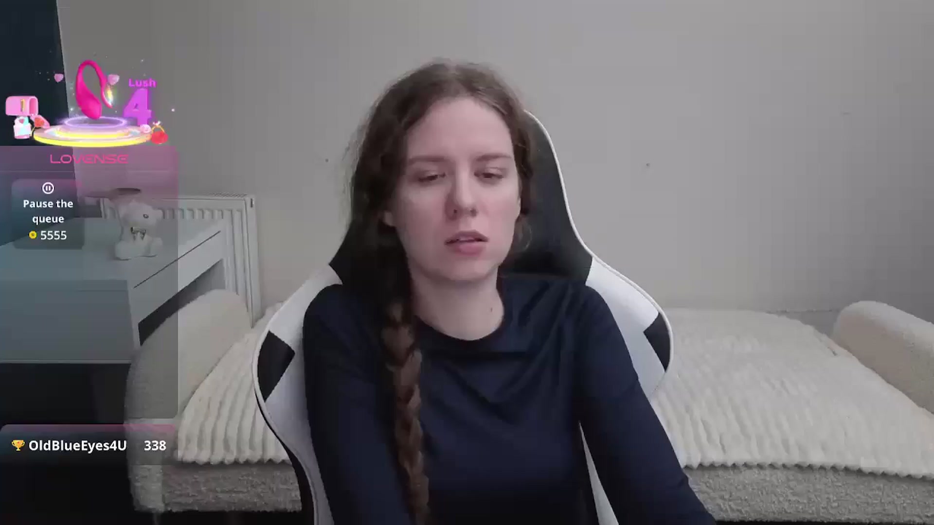 Gallery image thumbnail from BlueFlowerr's myfreecams stream on, 01/06/2026, 22:12 image 3 of 20