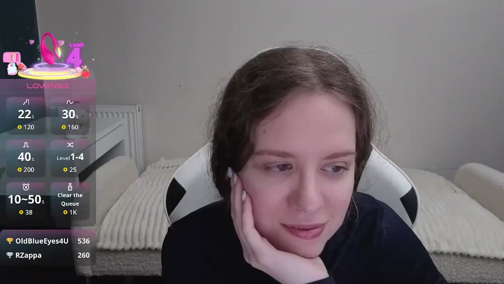 Gallery image thumbnail from BlueFlowerr's myfreecams stream on, 01/06/2026, 22:12 image 14 of 20
