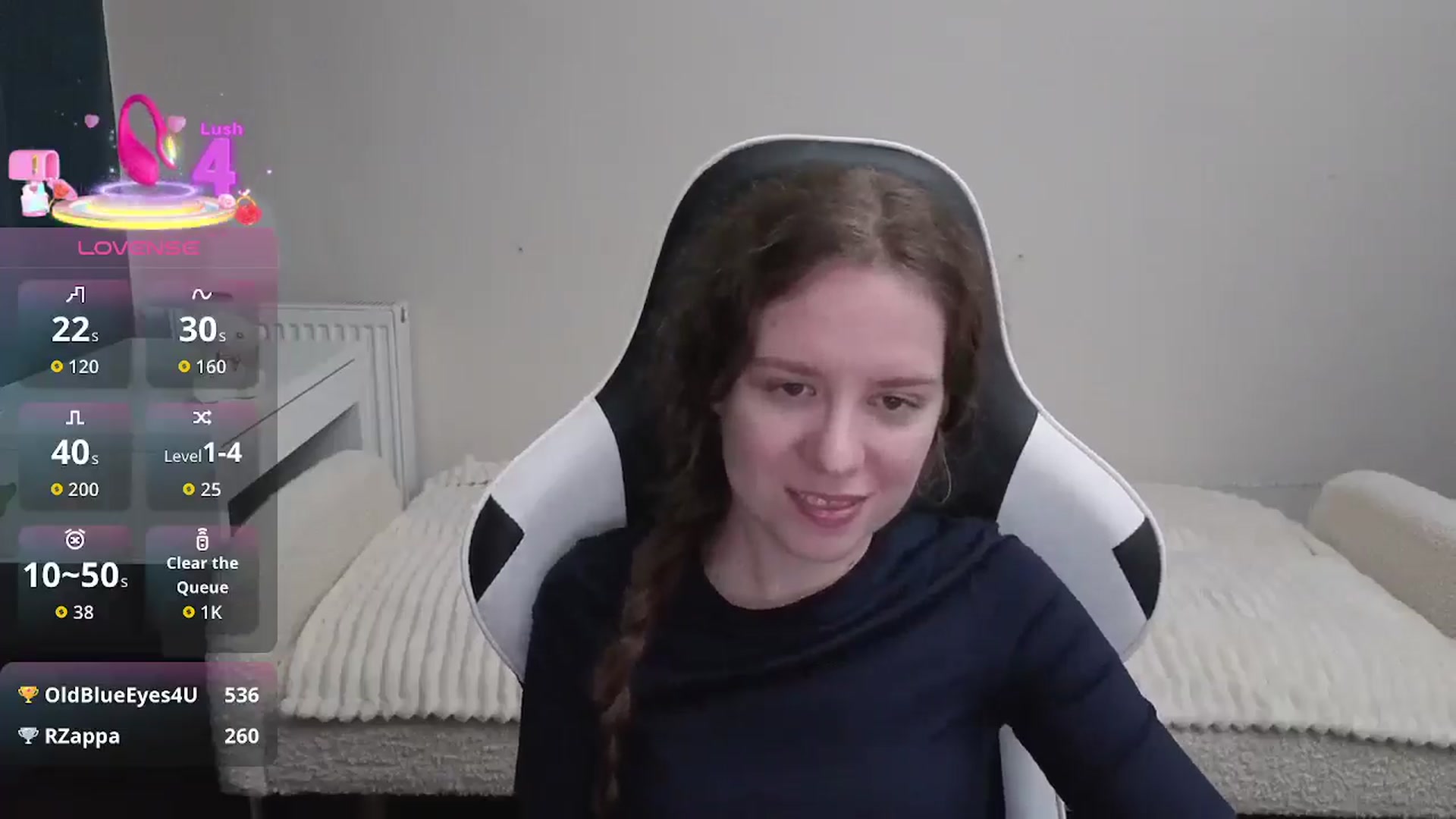 Gallery image thumbnail from BlueFlowerr's myfreecams stream on, 01/06/2026, 22:12 image 10 of 20