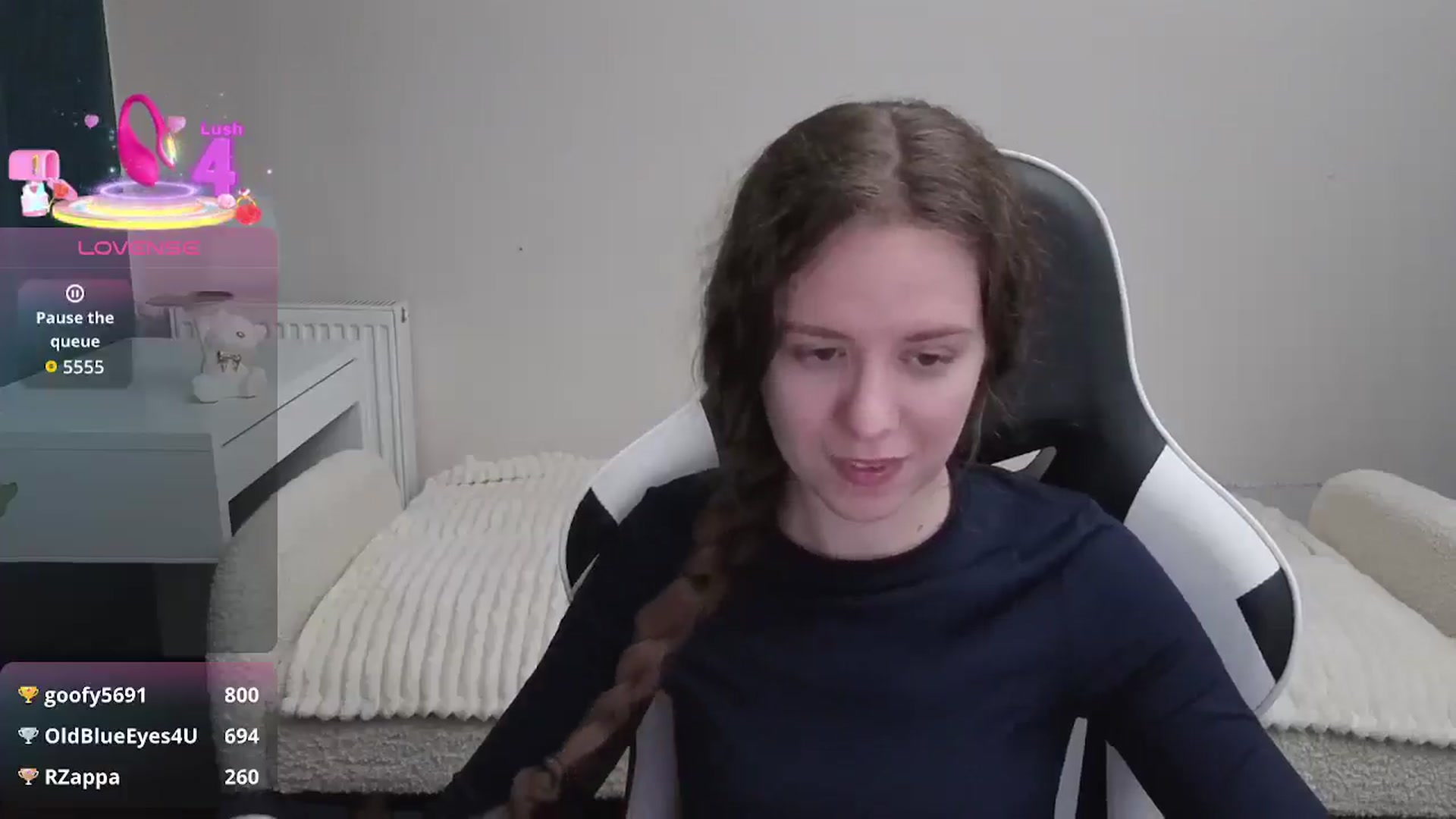 Gallery image thumbnail from BlueFlowerr's myfreecams stream on, 01/06/2026, 22:12 image 19 of 20