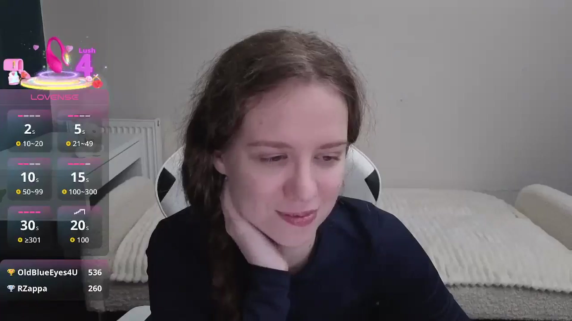 Gallery image thumbnail from BlueFlowerr's myfreecams stream on, 01/06/2026, 22:12 image 8 of 20