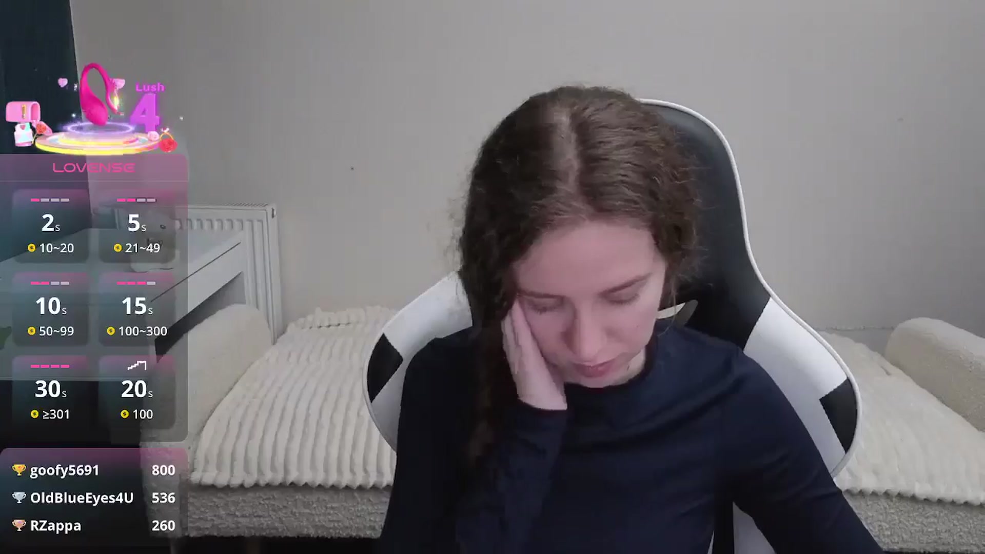 Gallery image thumbnail from BlueFlowerr's myfreecams stream on, 01/06/2026, 22:12 image 17 of 20