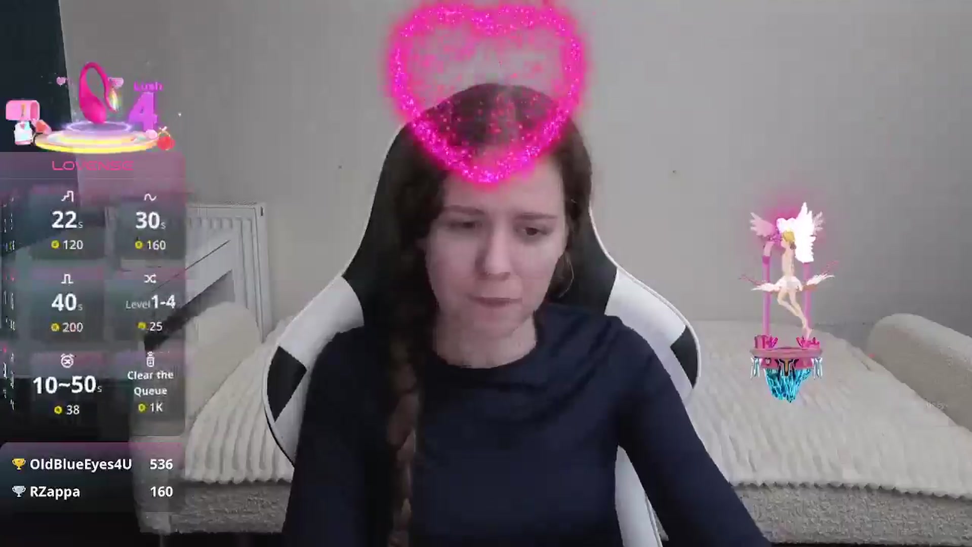 Gallery image thumbnail from BlueFlowerr's myfreecams stream on, 01/06/2026, 22:12 image 5 of 20