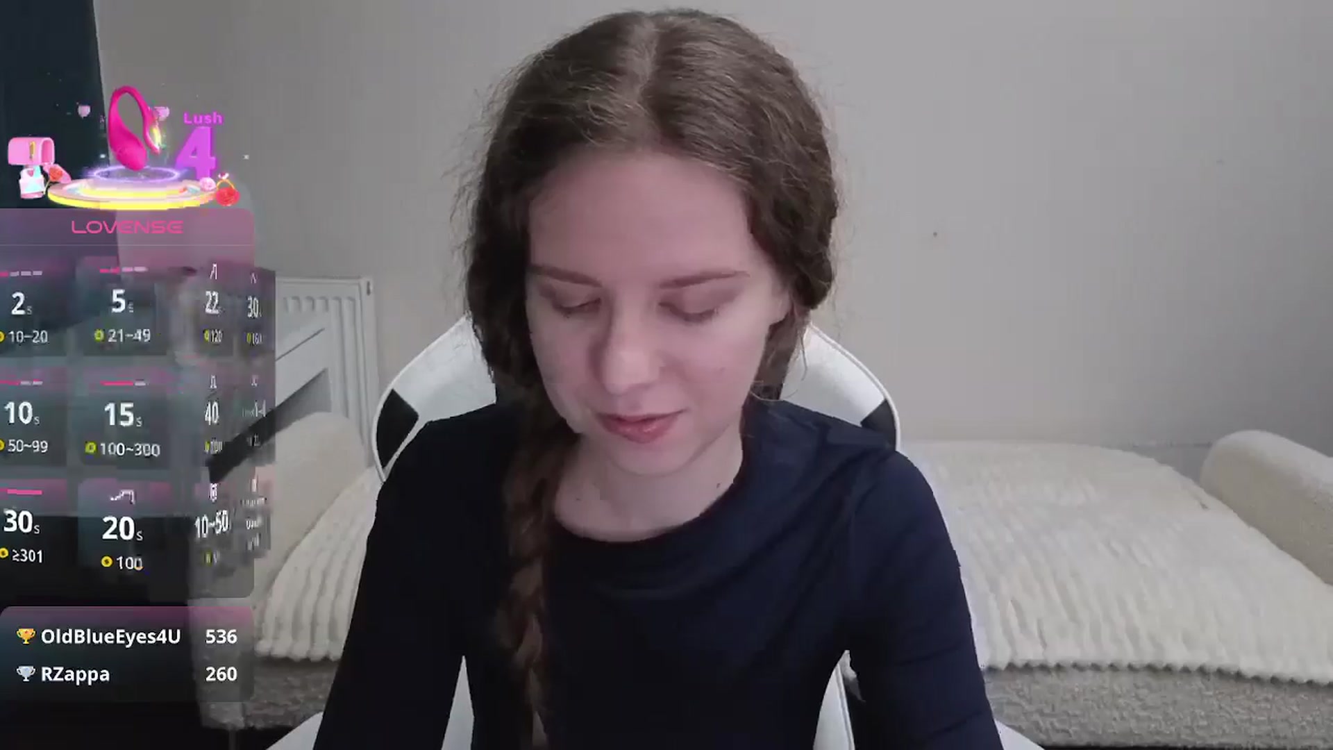 Gallery image thumbnail from BlueFlowerr's myfreecams stream on, 01/06/2026, 22:12 image 9 of 20