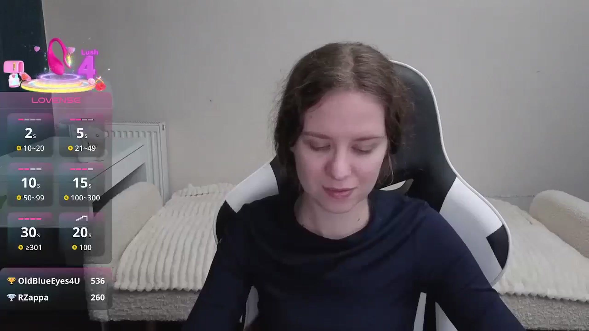 Gallery image thumbnail from BlueFlowerr's myfreecams stream on, 01/06/2026, 22:12 image 13 of 20
