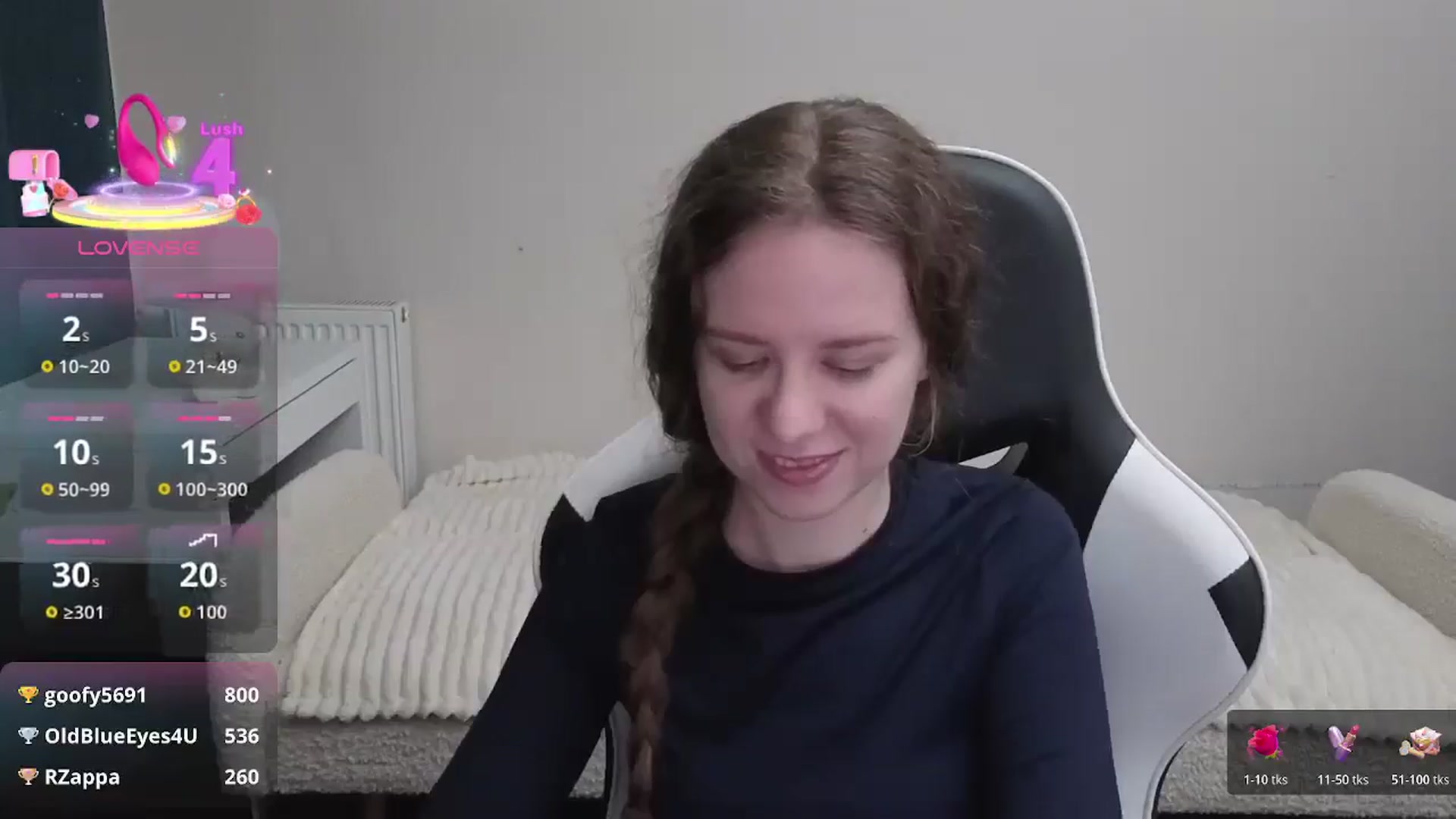 Gallery image thumbnail from BlueFlowerr's myfreecams stream on, 01/06/2026, 22:12 image 16 of 20