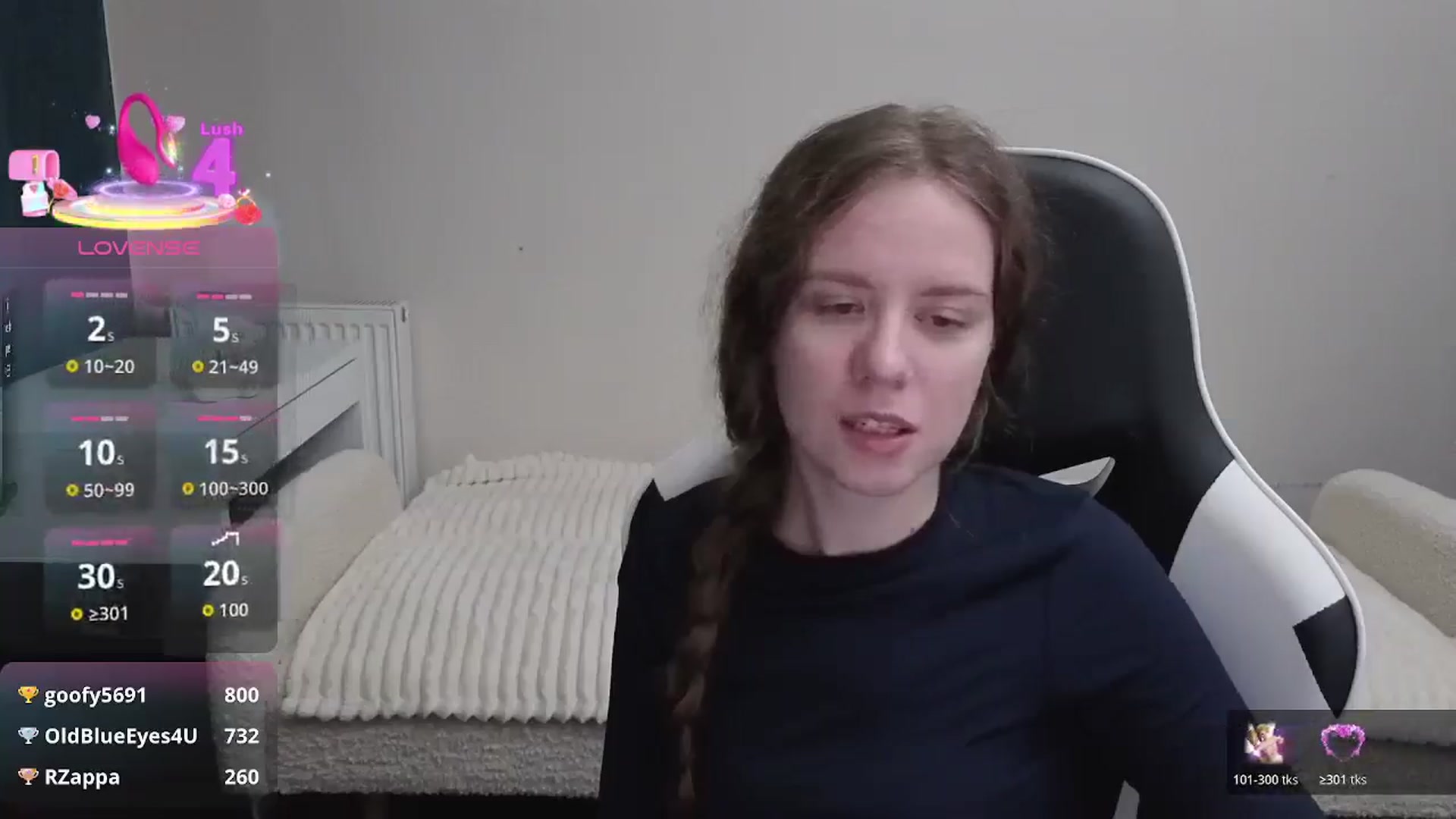 Gallery image thumbnail from BlueFlowerr's myfreecams stream on, 01/06/2026, 22:12 image 20 of 20
