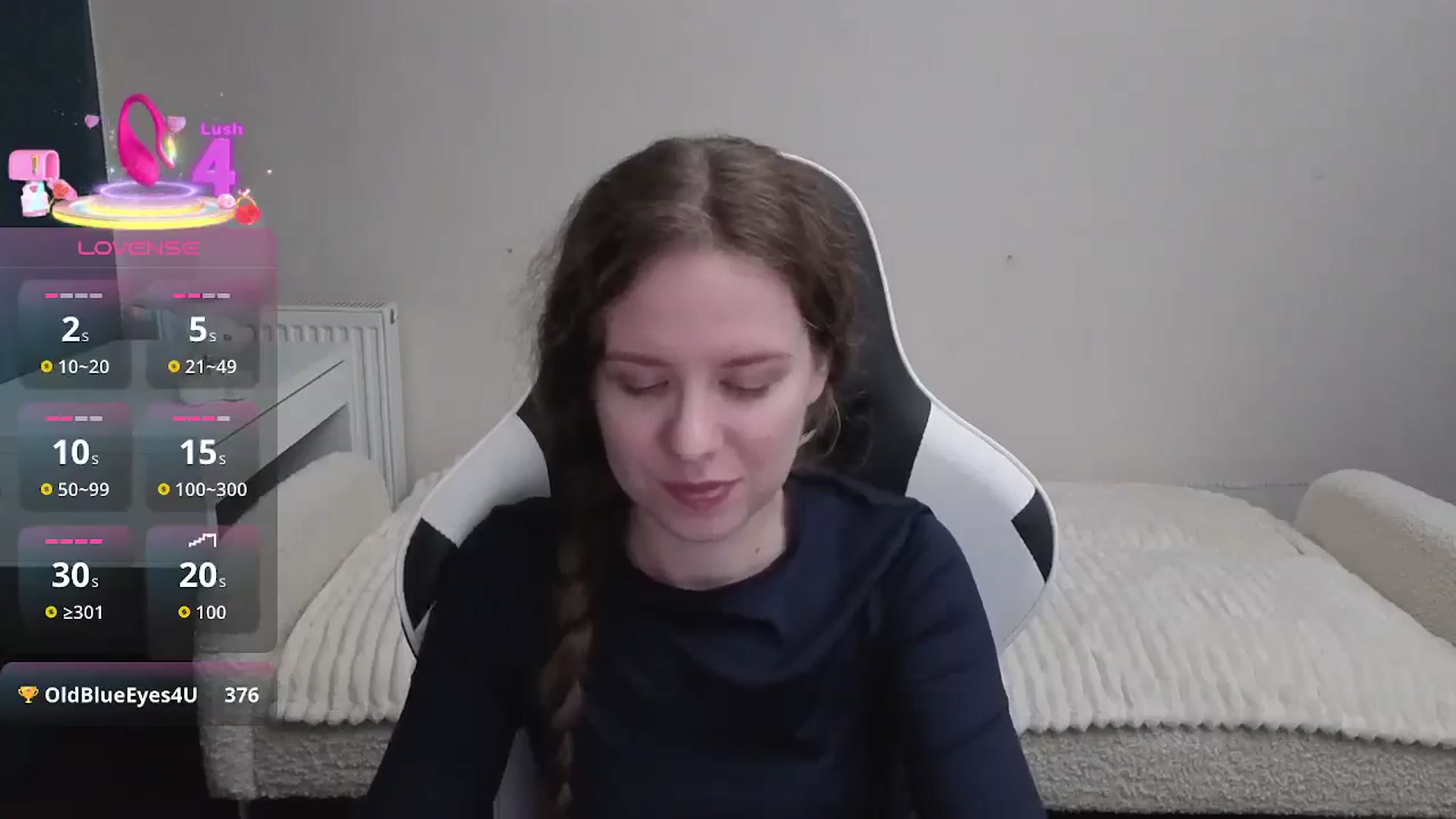 Gallery image thumbnail from BlueFlowerr's myfreecams stream on, 01/06/2026, 22:12 image 4 of 20