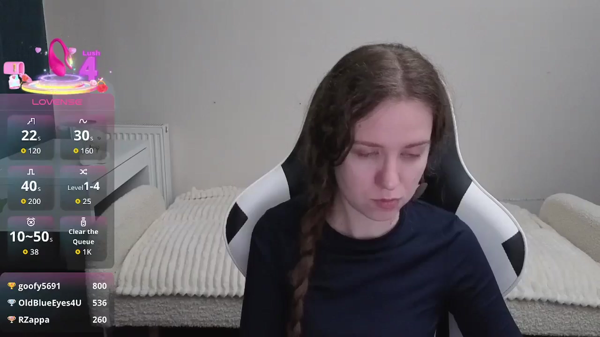 Gallery image thumbnail from BlueFlowerr's myfreecams stream on, 01/06/2026, 22:12 image 18 of 20