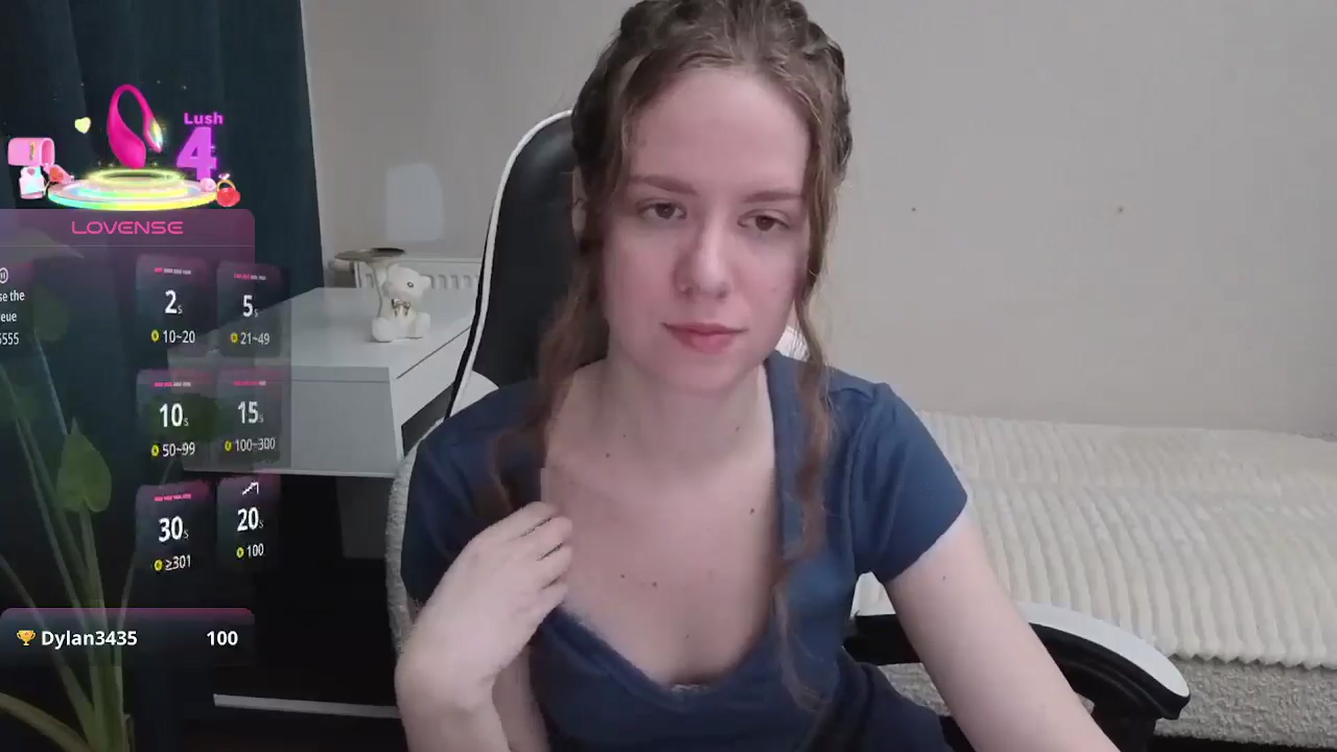 Gallery image thumbnail from BlueFlowerr's myfreecams stream on, 01/07/2026, 17:24 image 19 of 20