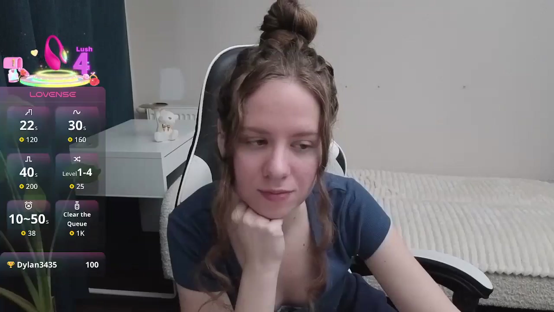 Gallery image thumbnail from BlueFlowerr's myfreecams stream on, 01/07/2026, 17:24 image 20 of 20