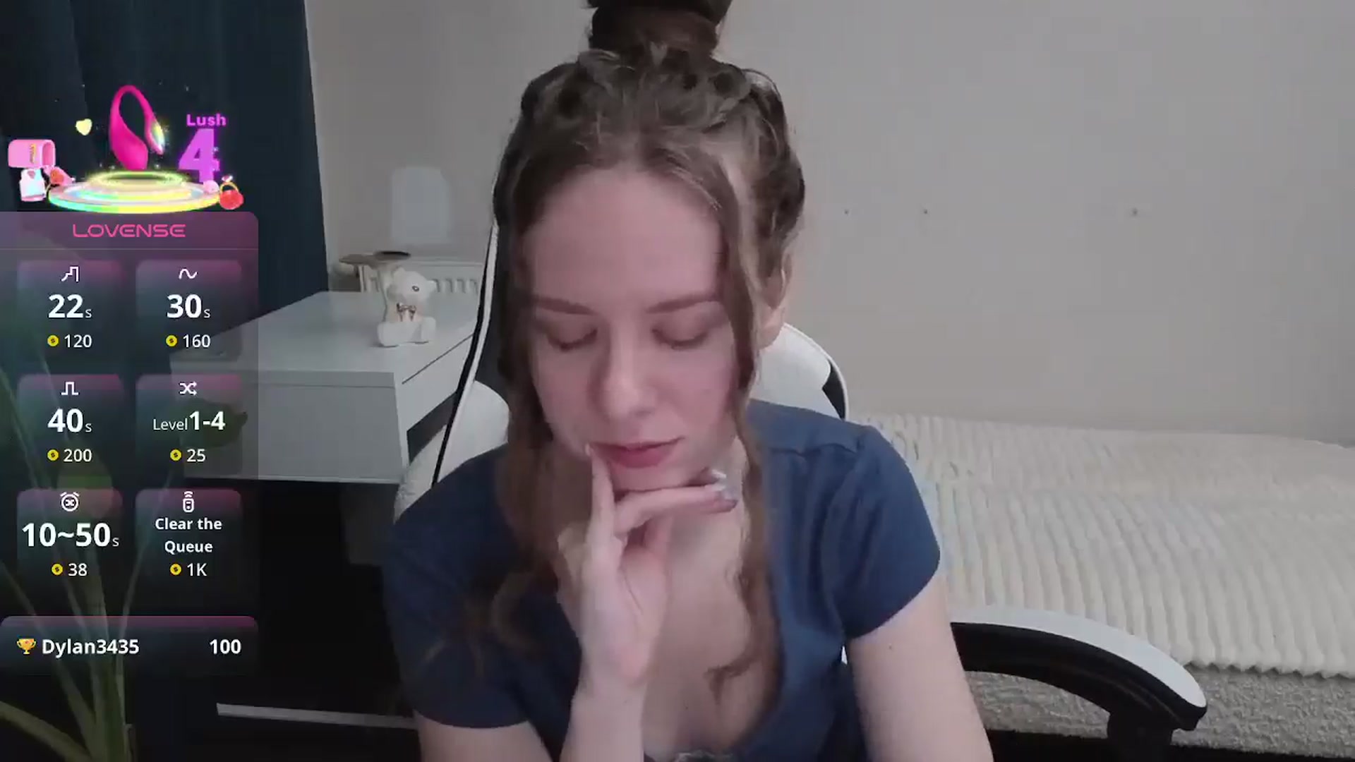Gallery image thumbnail from BlueFlowerr's myfreecams stream on, 01/07/2026, 17:24 image 15 of 20