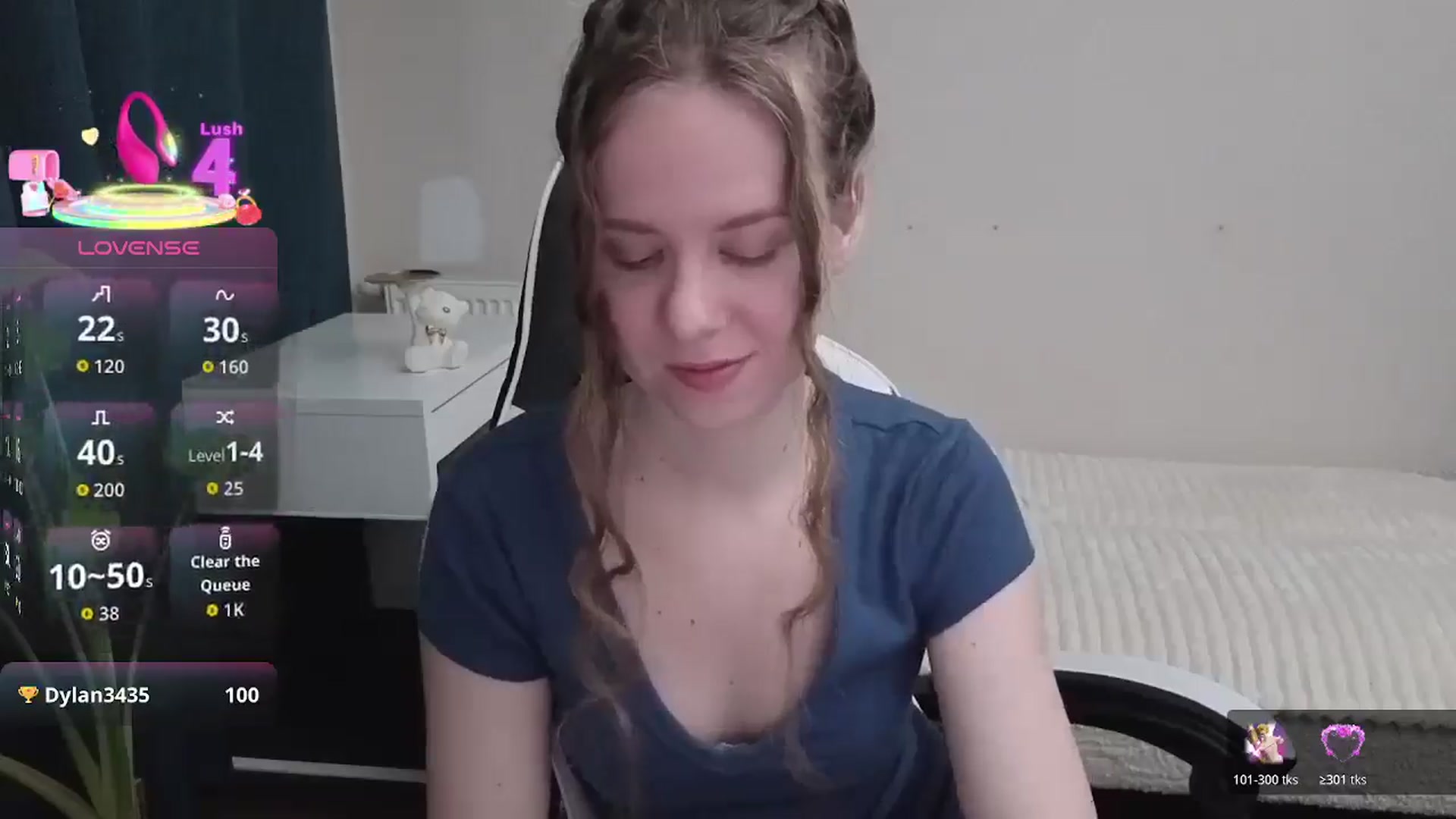 Gallery image thumbnail from BlueFlowerr's myfreecams stream on, 01/07/2026, 17:24 image 18 of 20