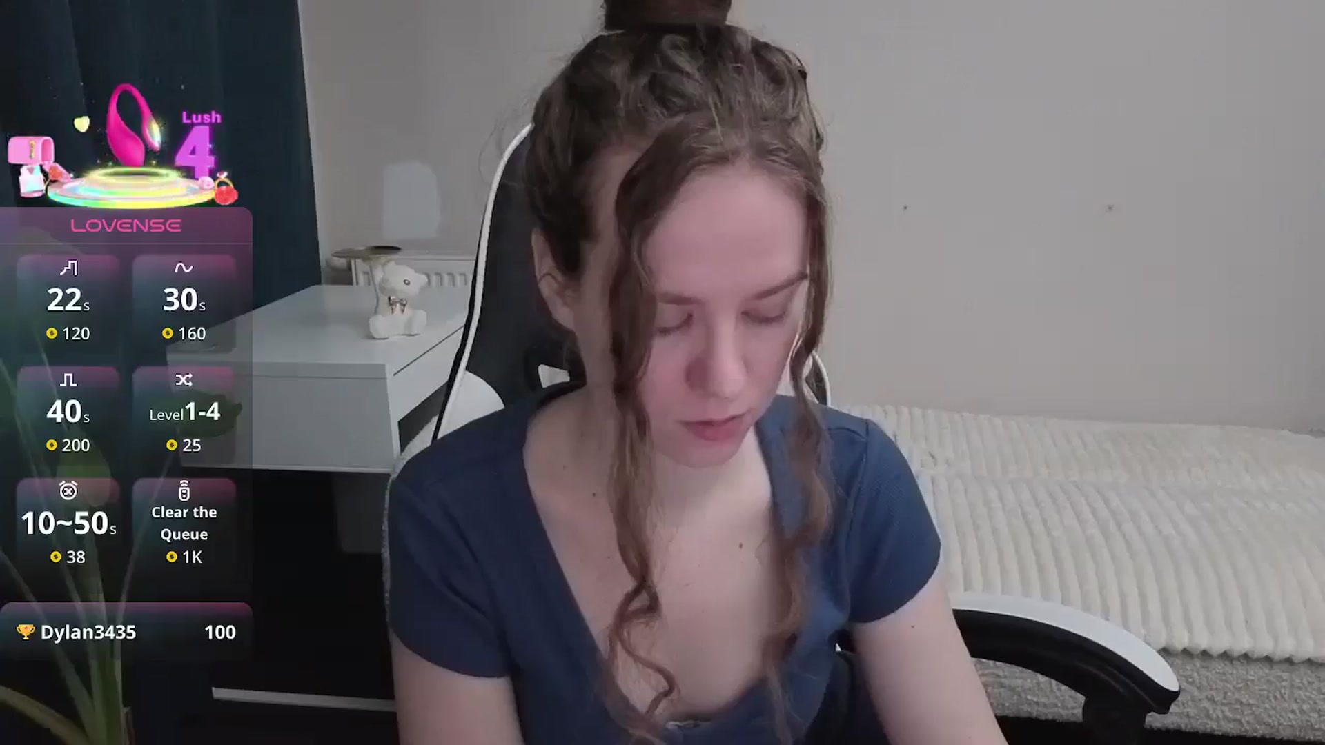 Gallery image thumbnail from BlueFlowerr's myfreecams stream on, 01/07/2026, 17:24 image 12 of 20