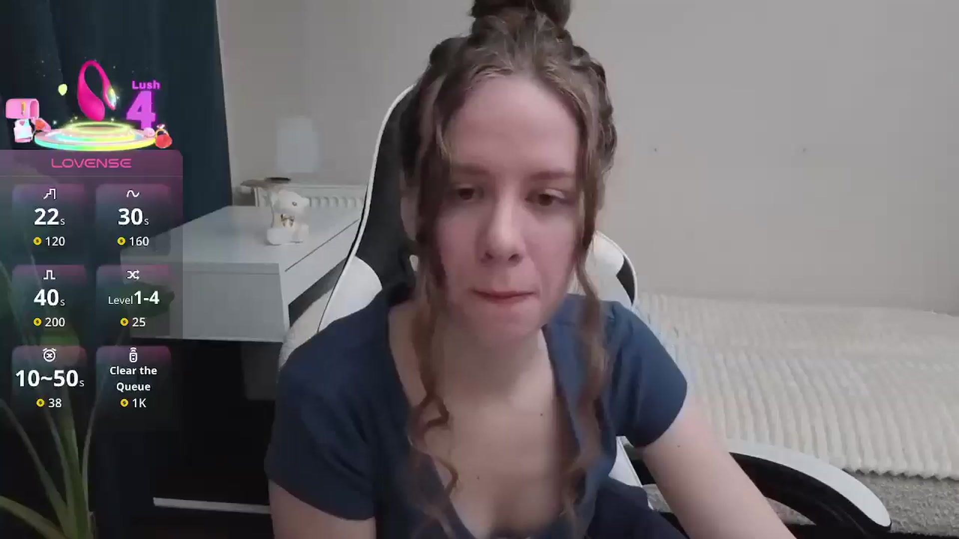 Gallery image thumbnail from BlueFlowerr's myfreecams stream on, 01/07/2026, 17:24 image 1 of 20