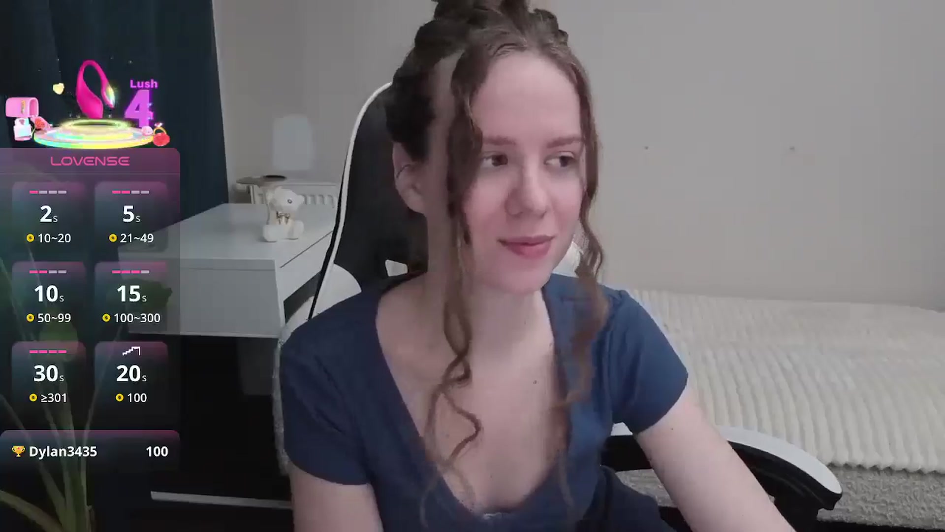 Gallery image thumbnail from BlueFlowerr's myfreecams stream on, 01/07/2026, 17:24 image 10 of 20