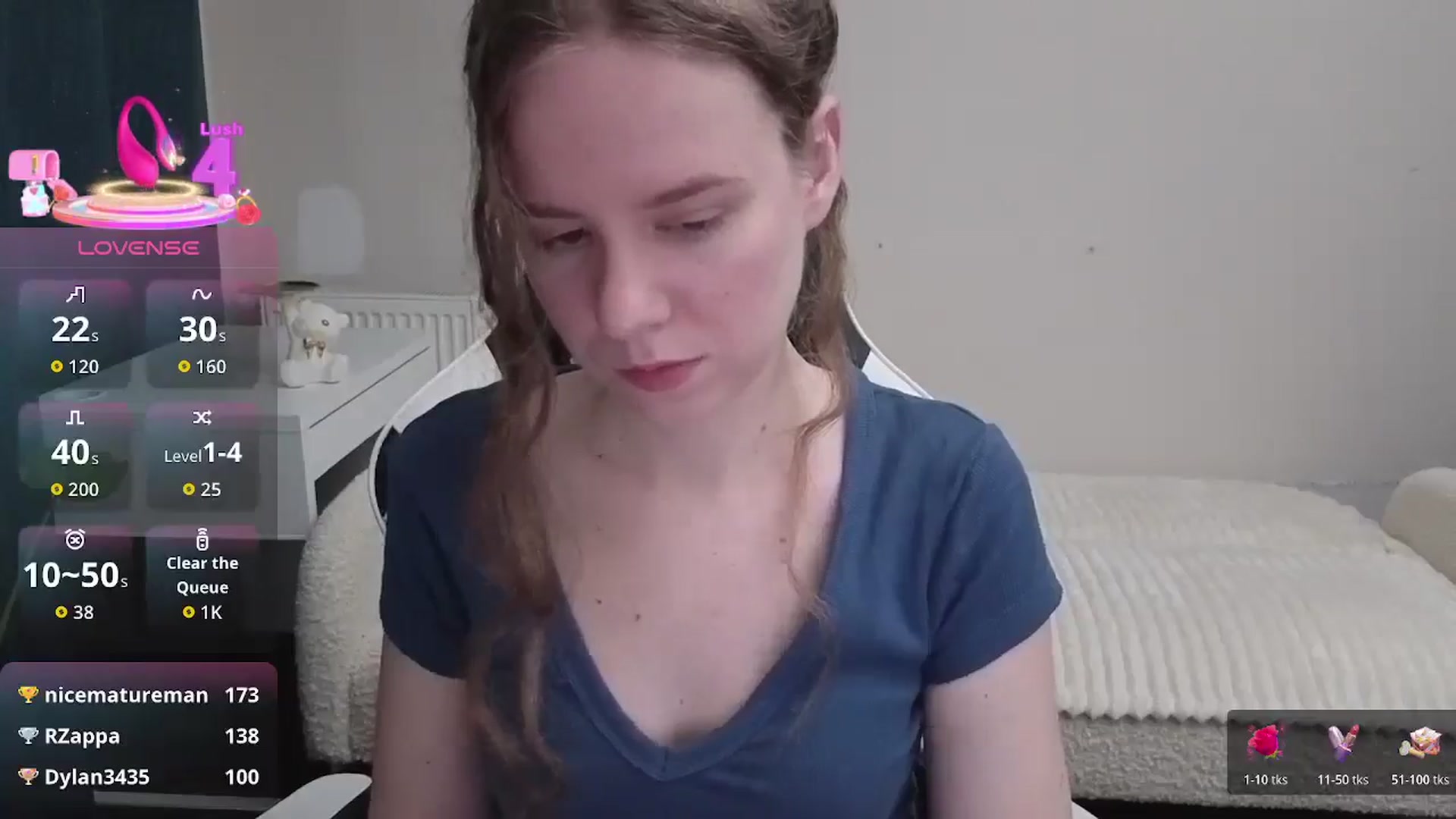 Gallery image thumbnail from BlueFlowerr's myfreecams stream on, 01/07/2026, 19:02 image 8 of 20