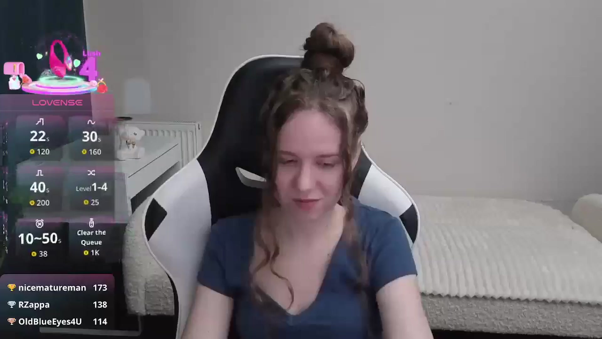 Gallery image thumbnail from BlueFlowerr's myfreecams stream on, 01/07/2026, 19:02 image 11 of 20