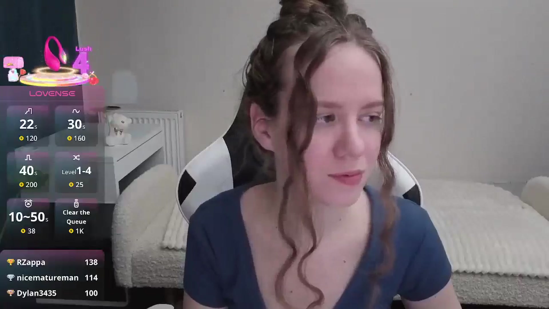 Gallery image thumbnail from BlueFlowerr's myfreecams stream on, 01/07/2026, 19:02 image 5 of 20