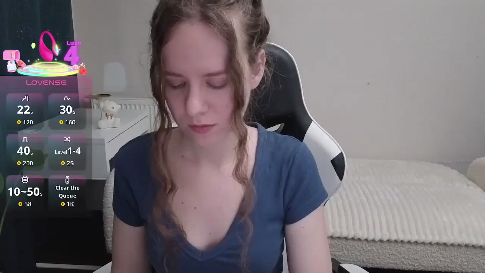 Gallery image thumbnail from BlueFlowerr's myfreecams stream on, 01/07/2026, 19:56 image 1 of 20