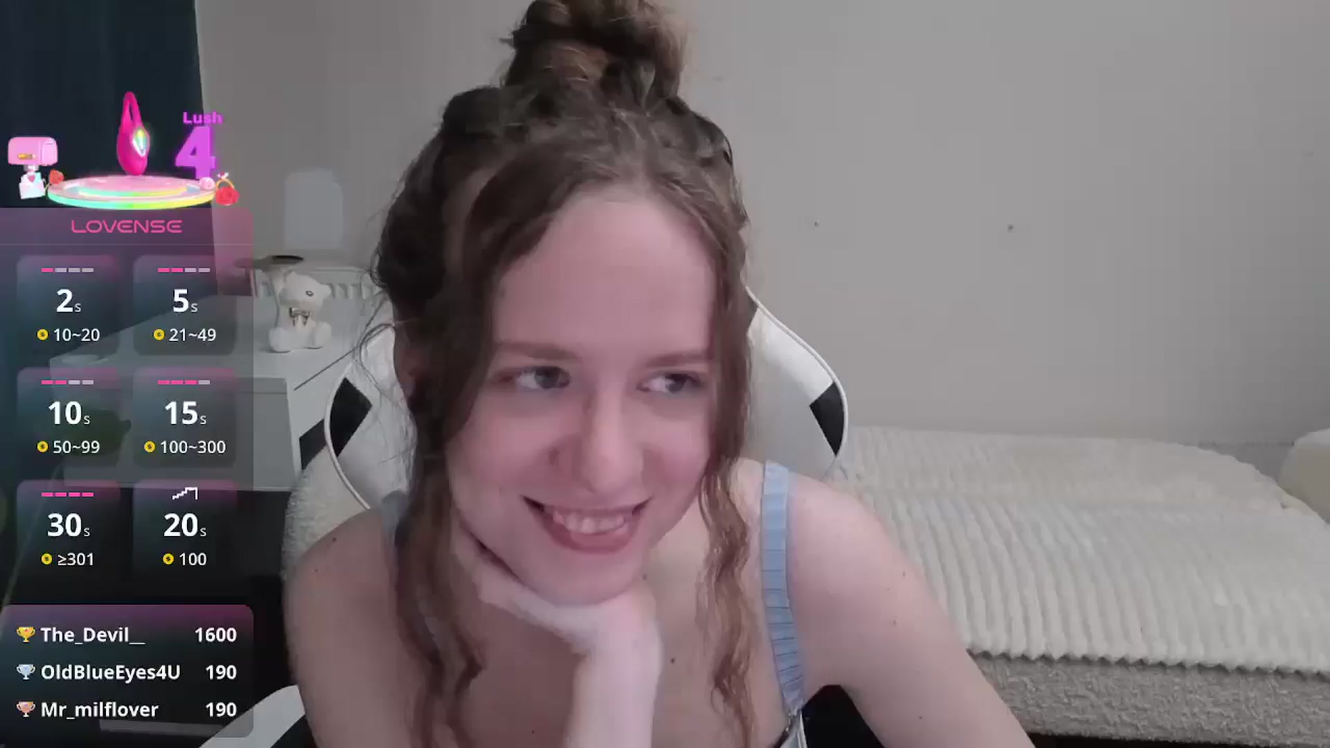 Gallery image thumbnail from BlueFlowerr's myfreecams stream on, 01/07/2026, 20:26 image 1 of 20
