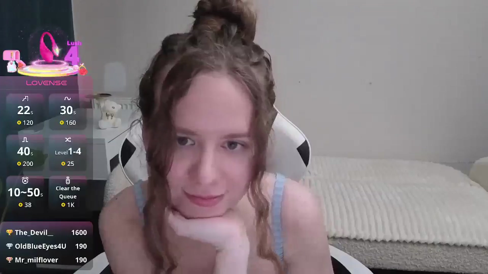 Gallery image thumbnail from BlueFlowerr's myfreecams stream on, 01/07/2026, 20:26 image 2 of 20