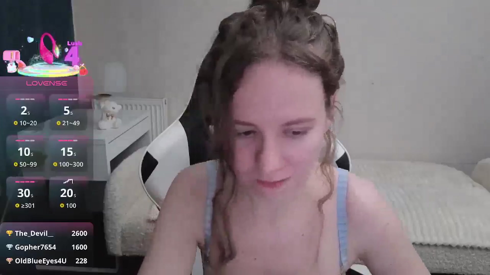 Gallery image thumbnail from BlueFlowerr's myfreecams stream on, 01/07/2026, 20:26 image 19 of 20