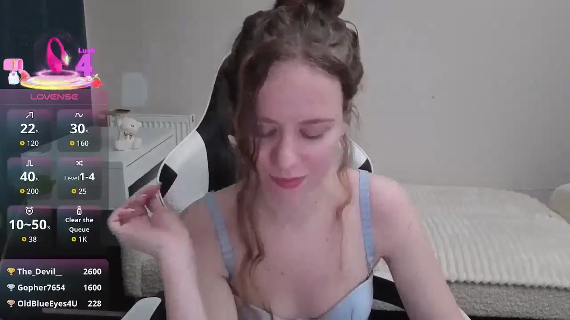 Gallery image thumbnail from BlueFlowerr's myfreecams stream on, 01/07/2026, 20:26 image 18 of 20