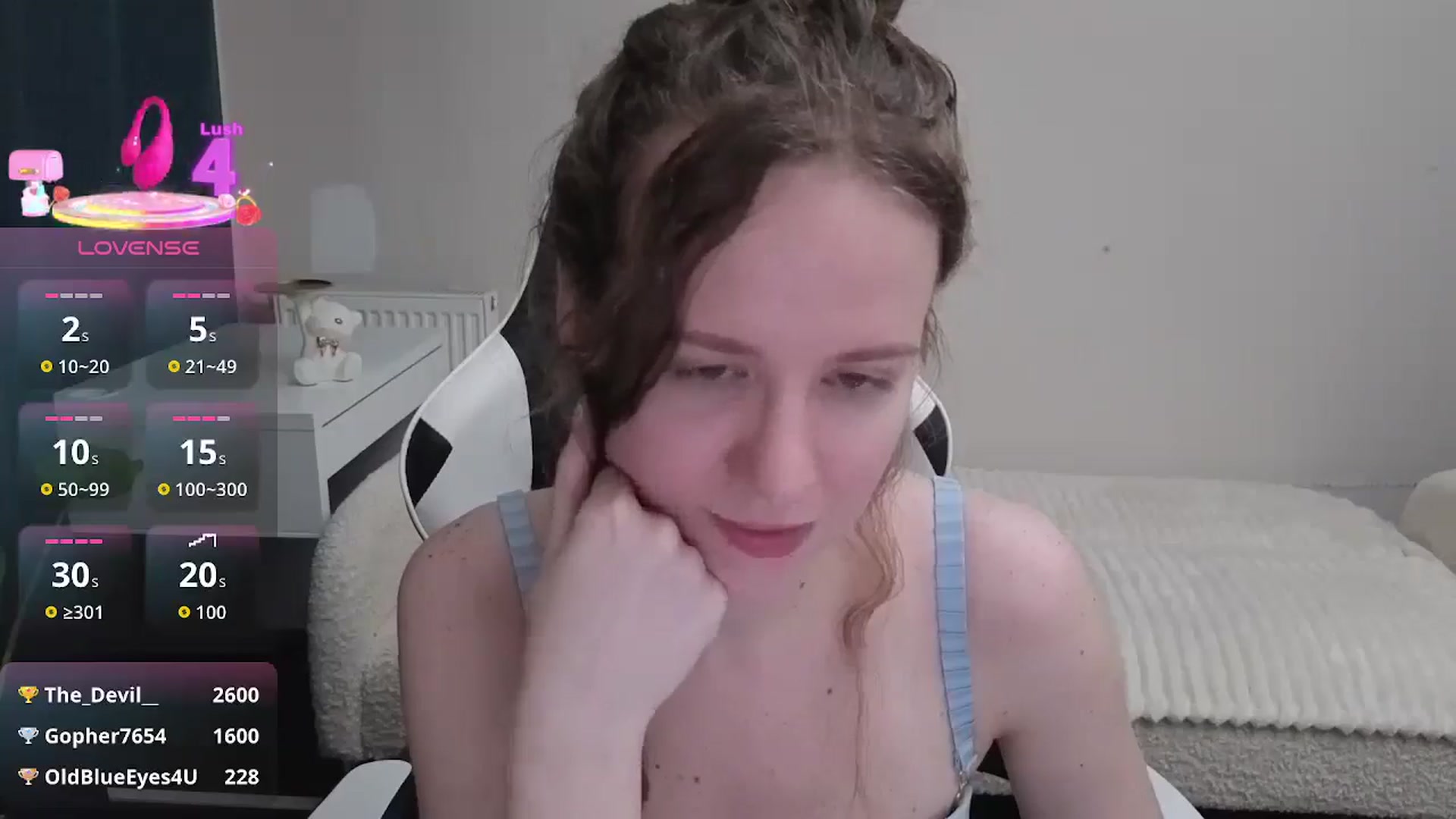 Gallery image thumbnail from BlueFlowerr's myfreecams stream on, 01/07/2026, 20:26 image 17 of 20