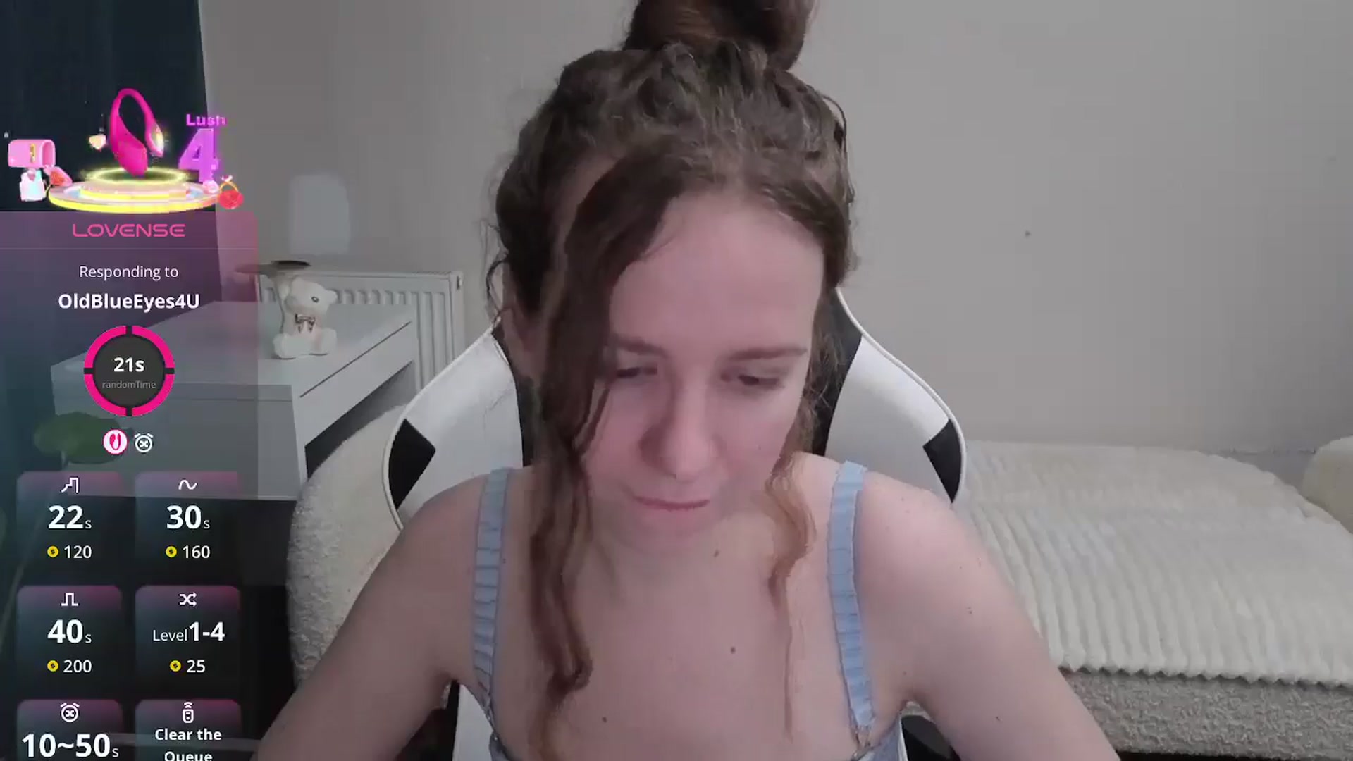 Gallery image thumbnail from BlueFlowerr's myfreecams stream on, 01/07/2026, 20:26 image 20 of 20