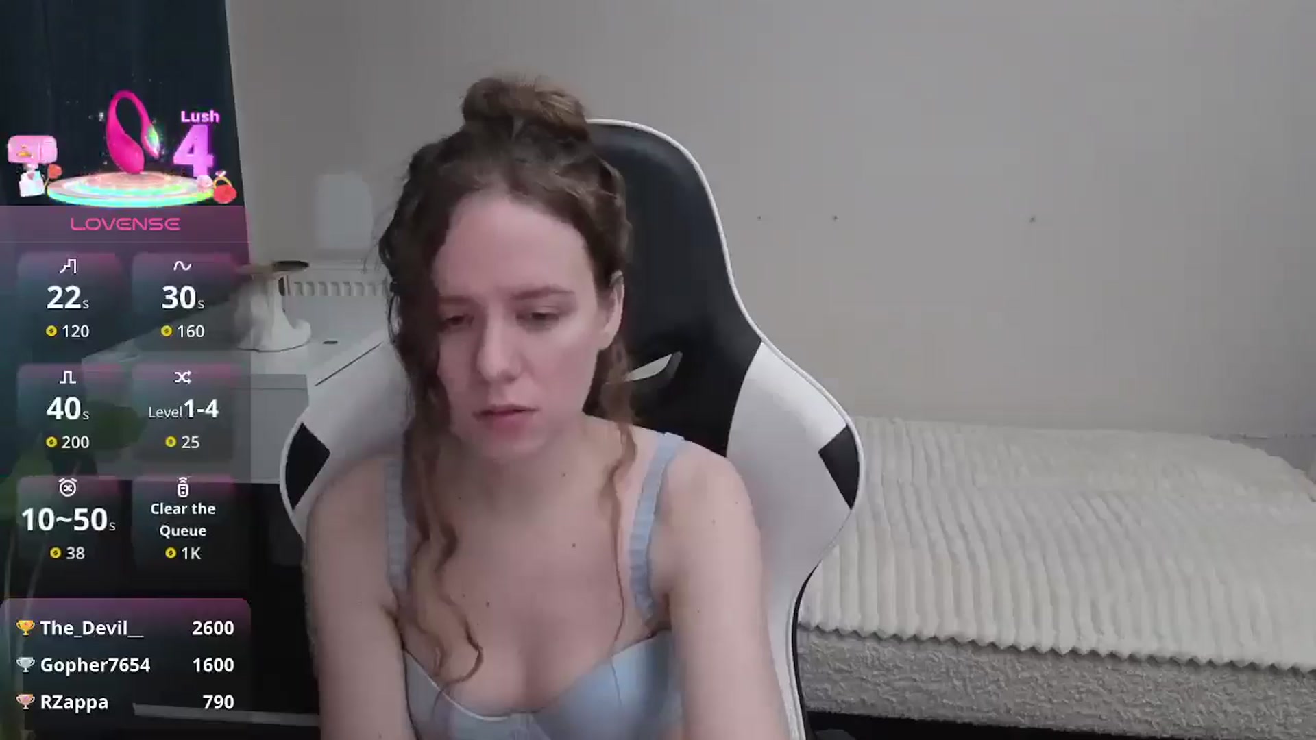 Gallery image thumbnail from BlueFlowerr's myfreecams stream on, 01/08/2026, 24:00 image 9 of 20