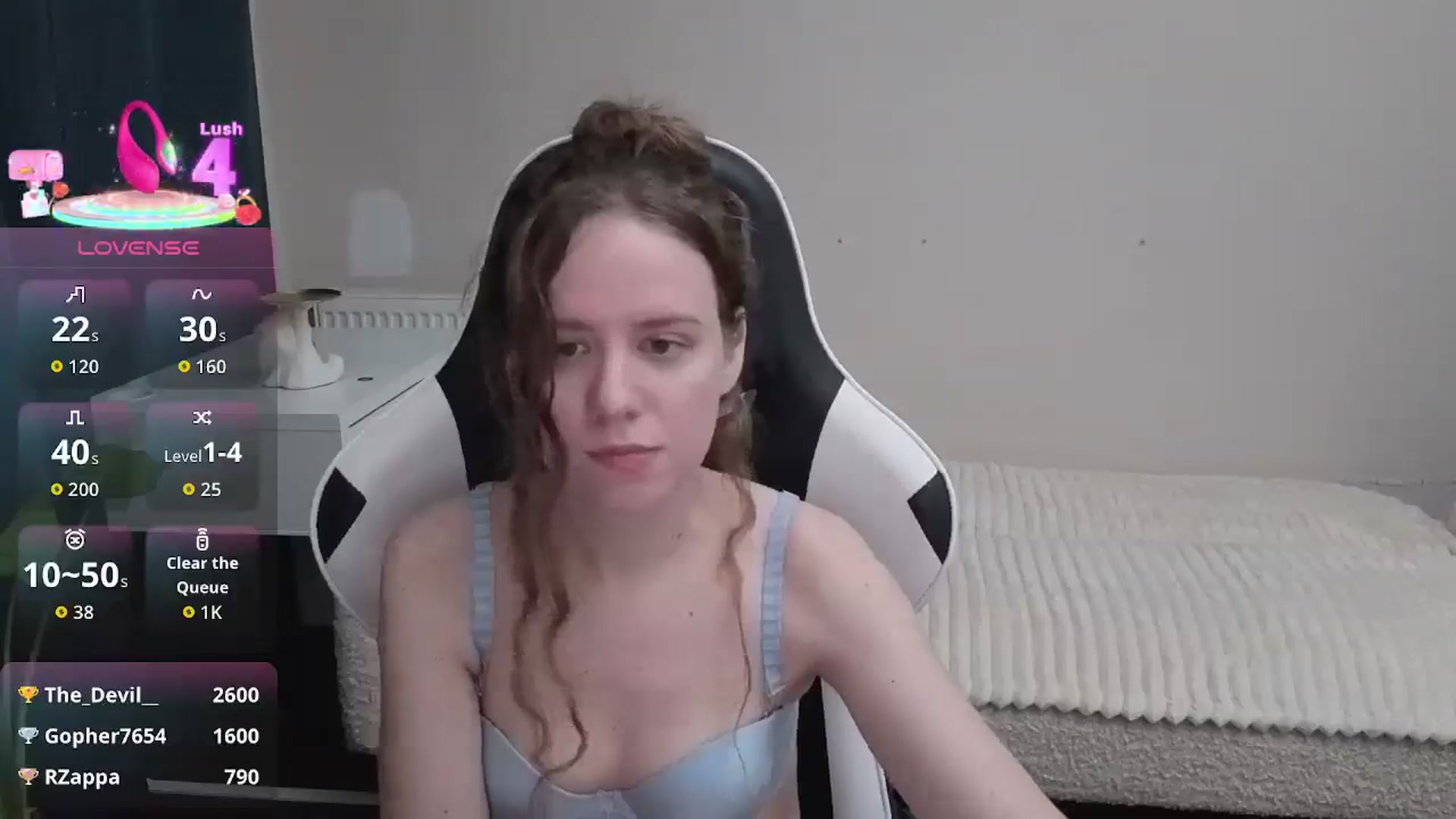 Gallery image thumbnail from BlueFlowerr's myfreecams stream on, 01/08/2026, 24:00 image 6 of 20