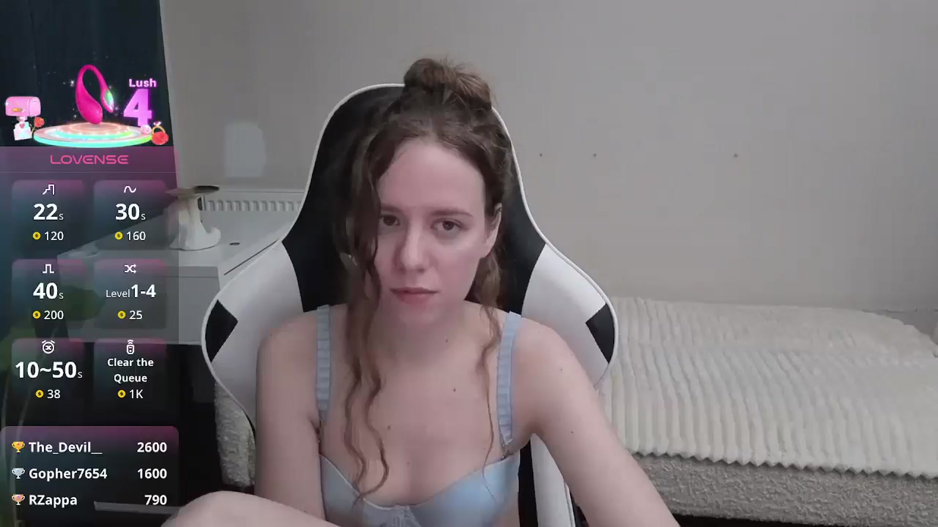Gallery image thumbnail from BlueFlowerr's myfreecams stream on, 01/08/2026, 24:00 image 3 of 20
