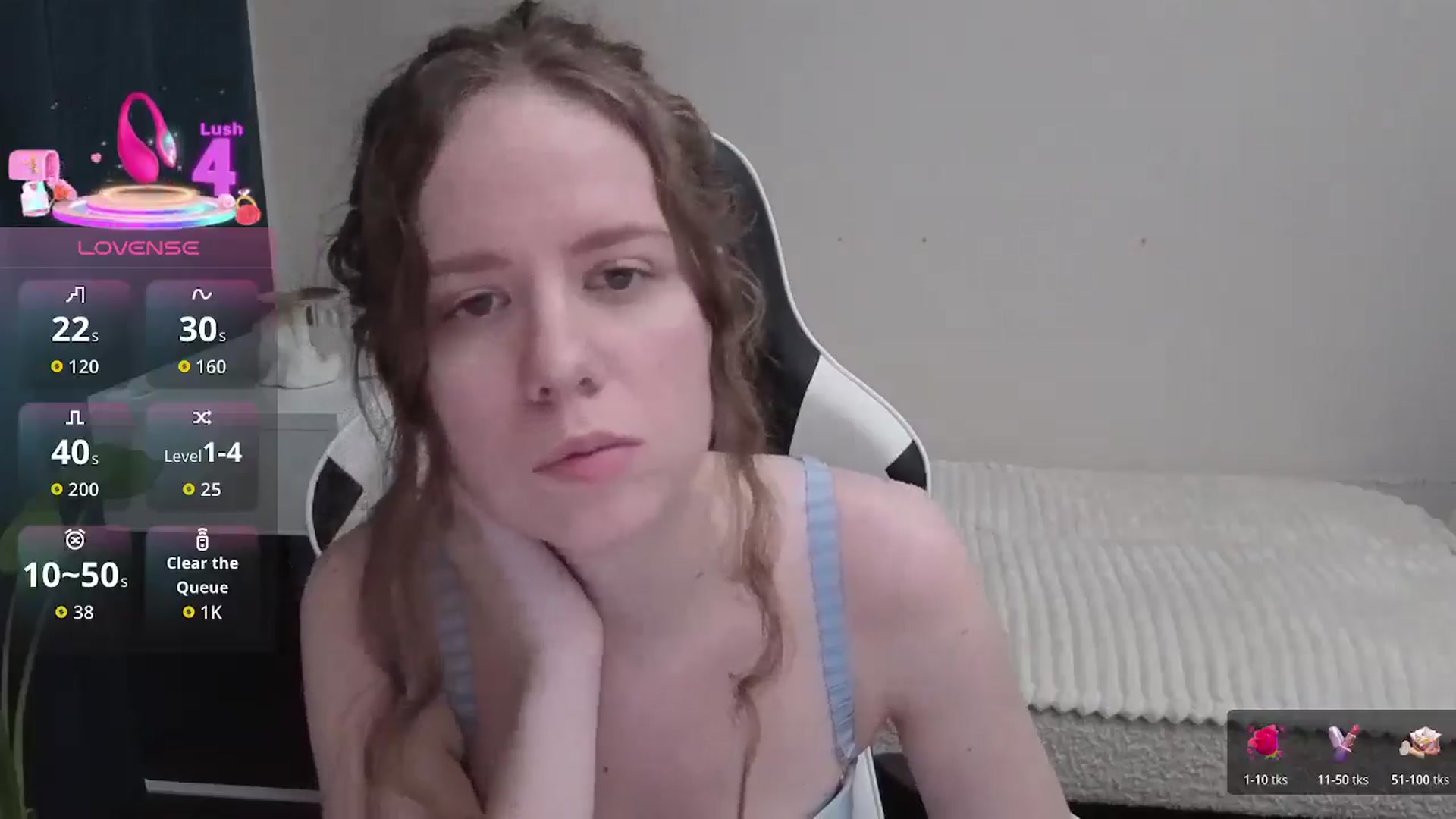 Gallery image thumbnail from BlueFlowerr's myfreecams stream on, 01/08/2026, 24:35 image 7 of 20