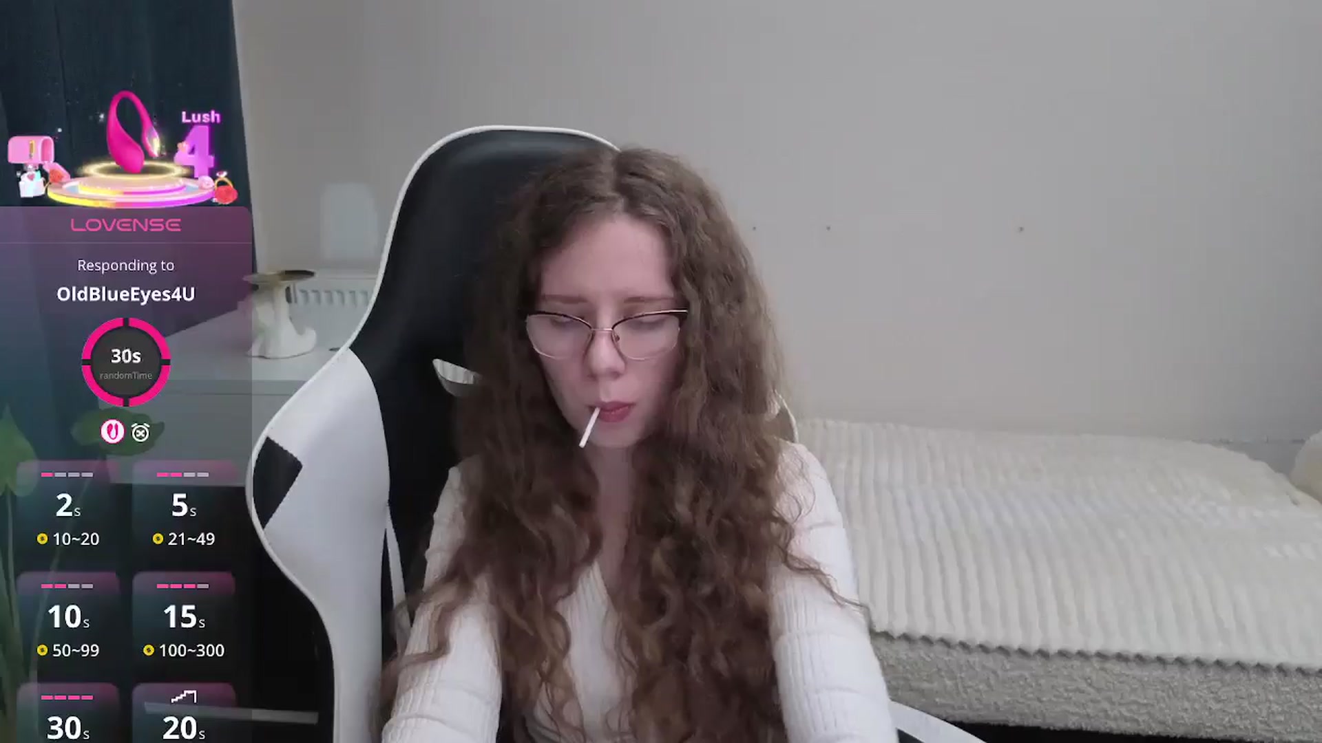 Gallery image thumbnail from BlueFlowerr's myfreecams stream on, 01/08/2026, 22:07 image 6 of 20