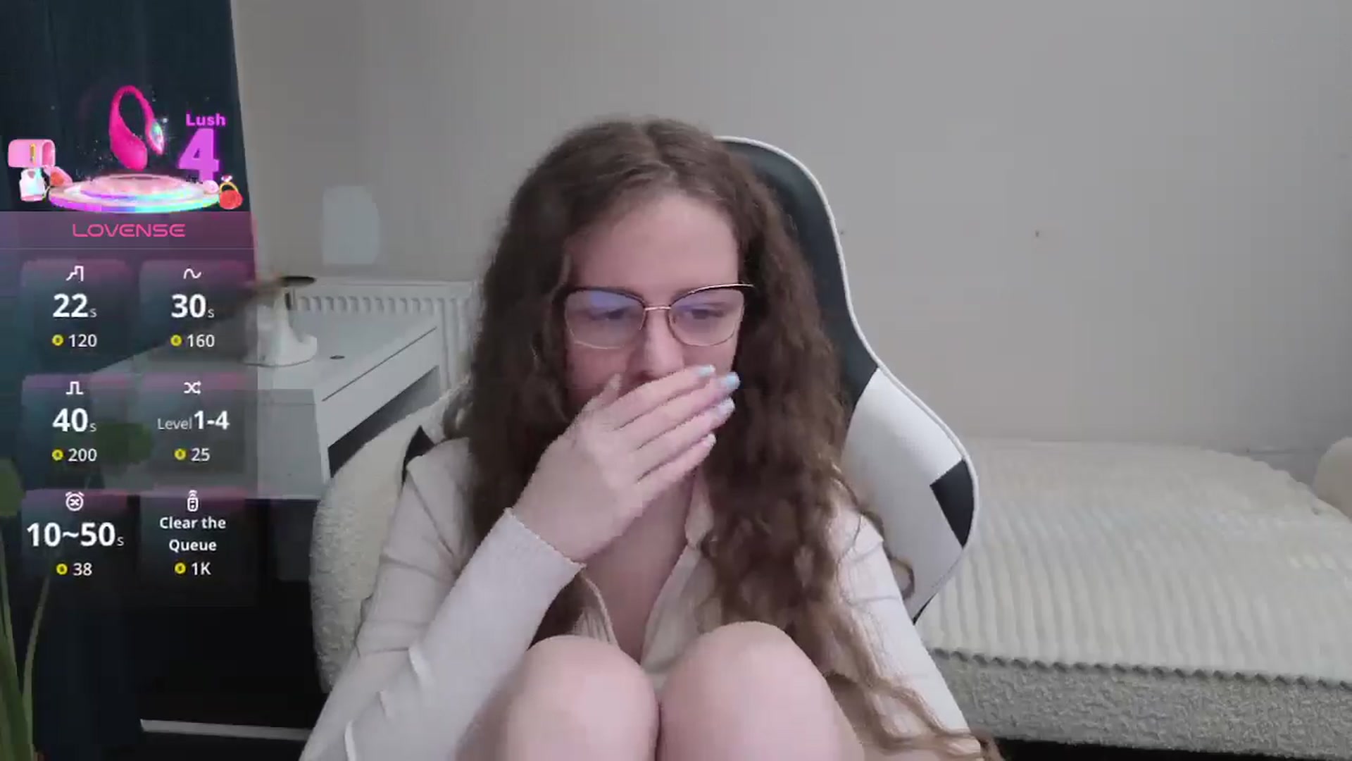 Gallery image thumbnail from BlueFlowerr's myfreecams stream on, 01/08/2026, 22:21 image 20 of 20