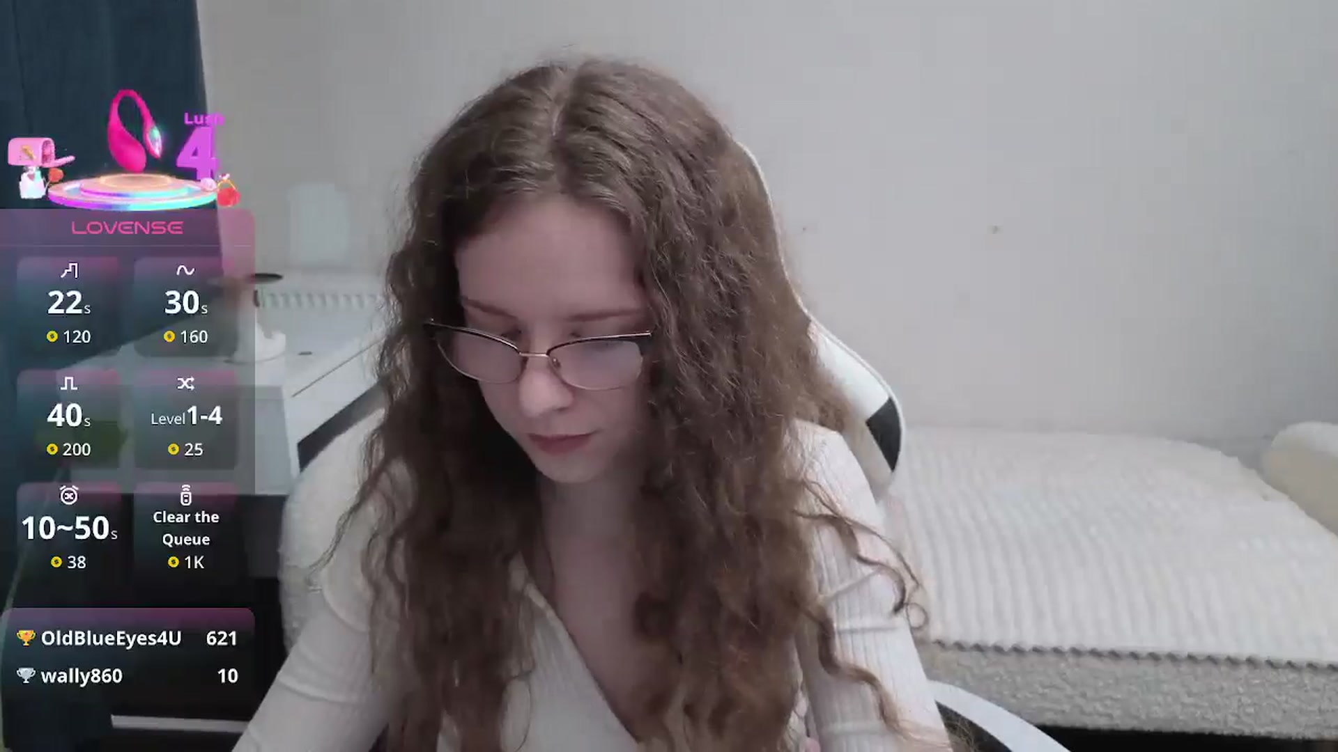 Gallery image thumbnail from BlueFlowerr's myfreecams stream on, 01/08/2026, 23:42 image 8 of 20
