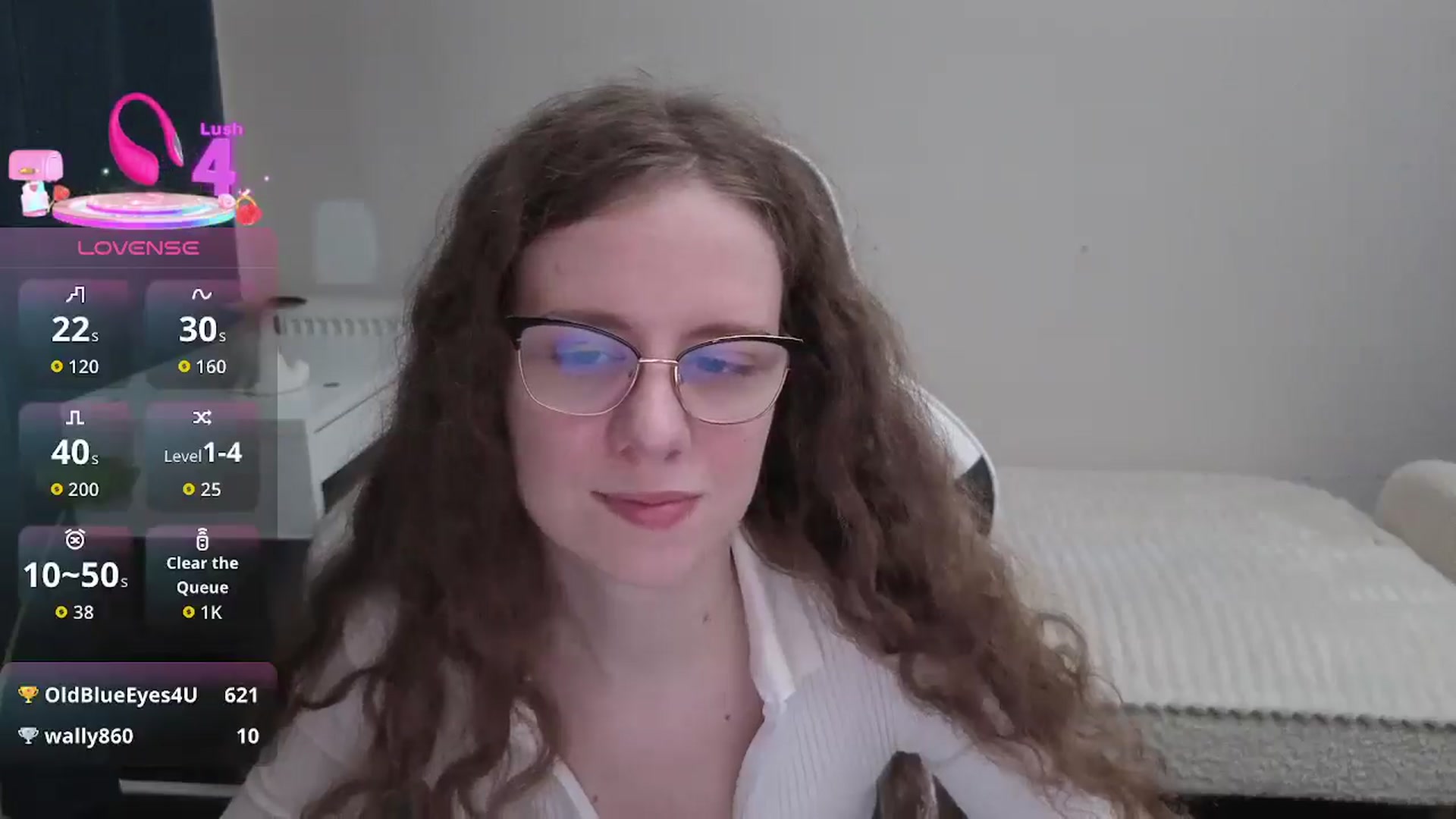 Gallery image thumbnail from BlueFlowerr's myfreecams stream on, 01/08/2026, 23:42 image 18 of 20