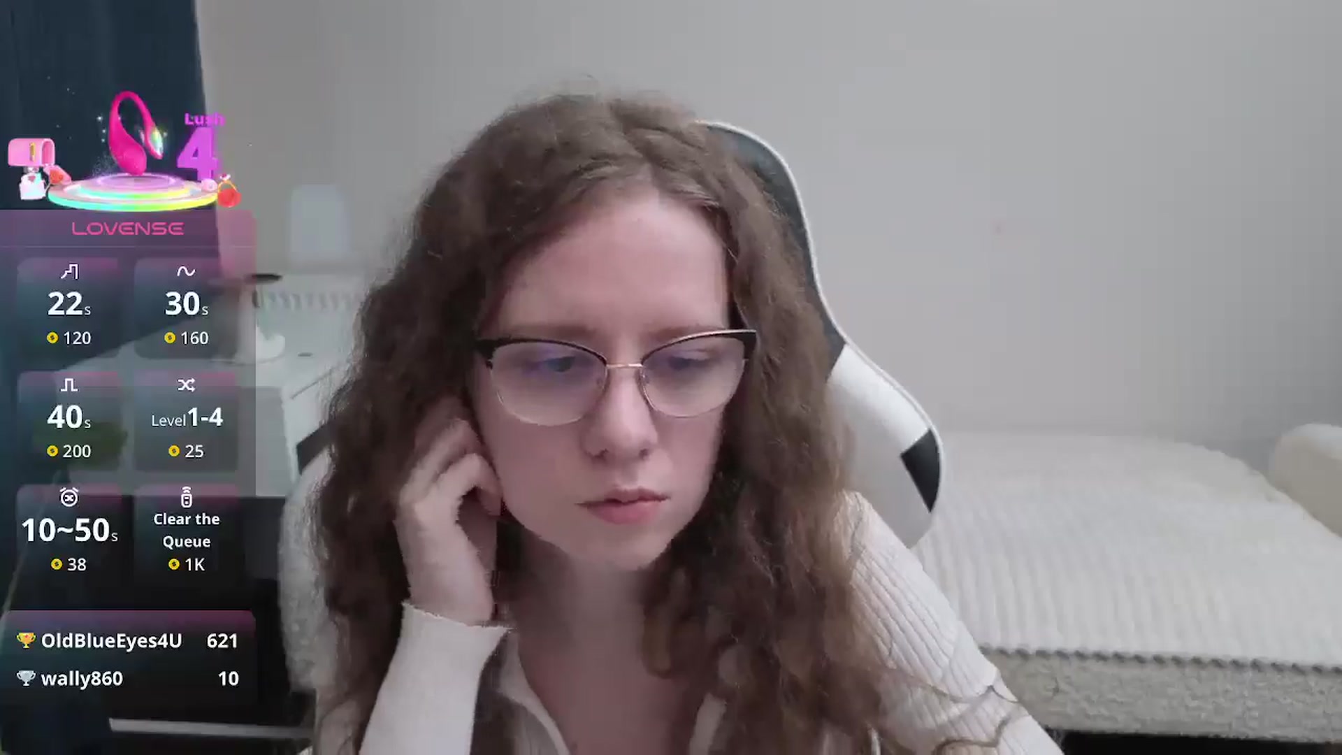 Gallery image thumbnail from BlueFlowerr's myfreecams stream on, 01/08/2026, 23:42 image 13 of 20
