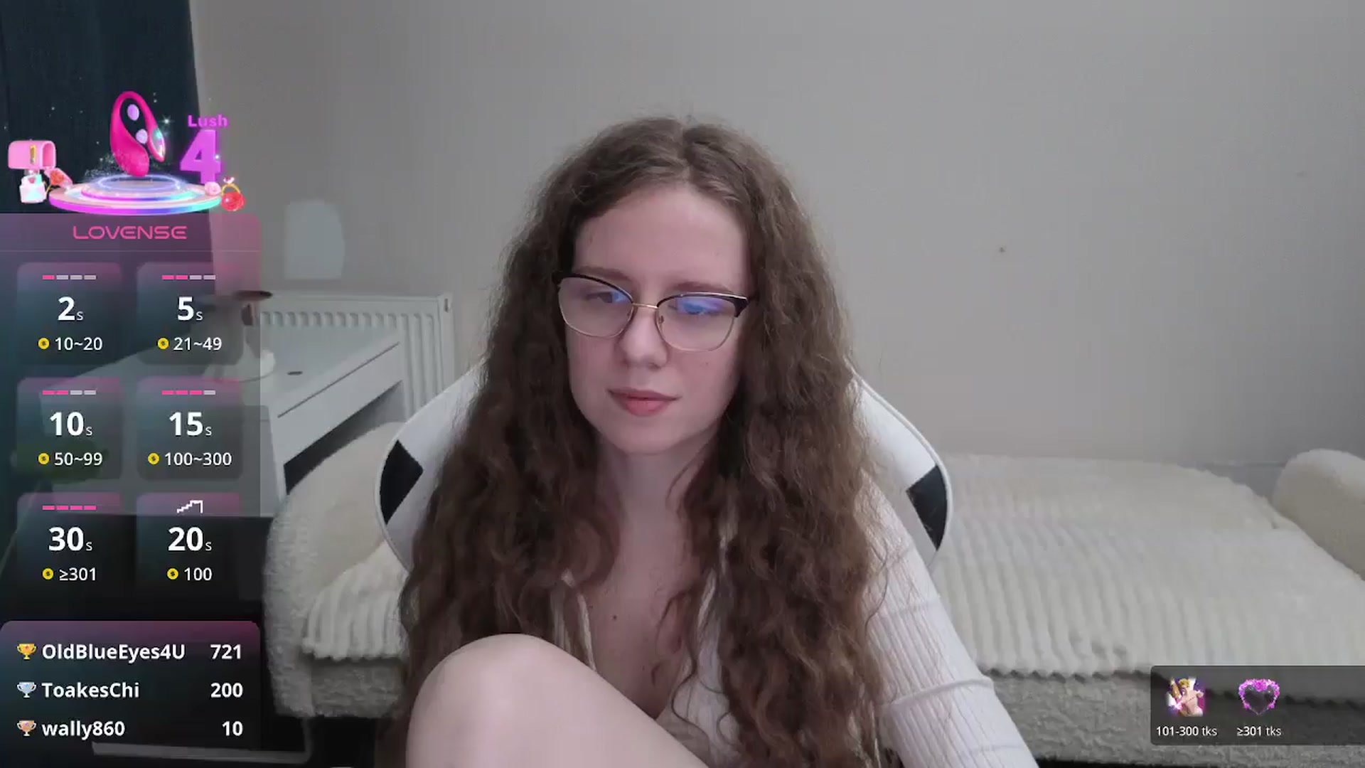 Gallery image thumbnail from BlueFlowerr's myfreecams stream on, 01/09/2026, 24:54 image 1 of 20