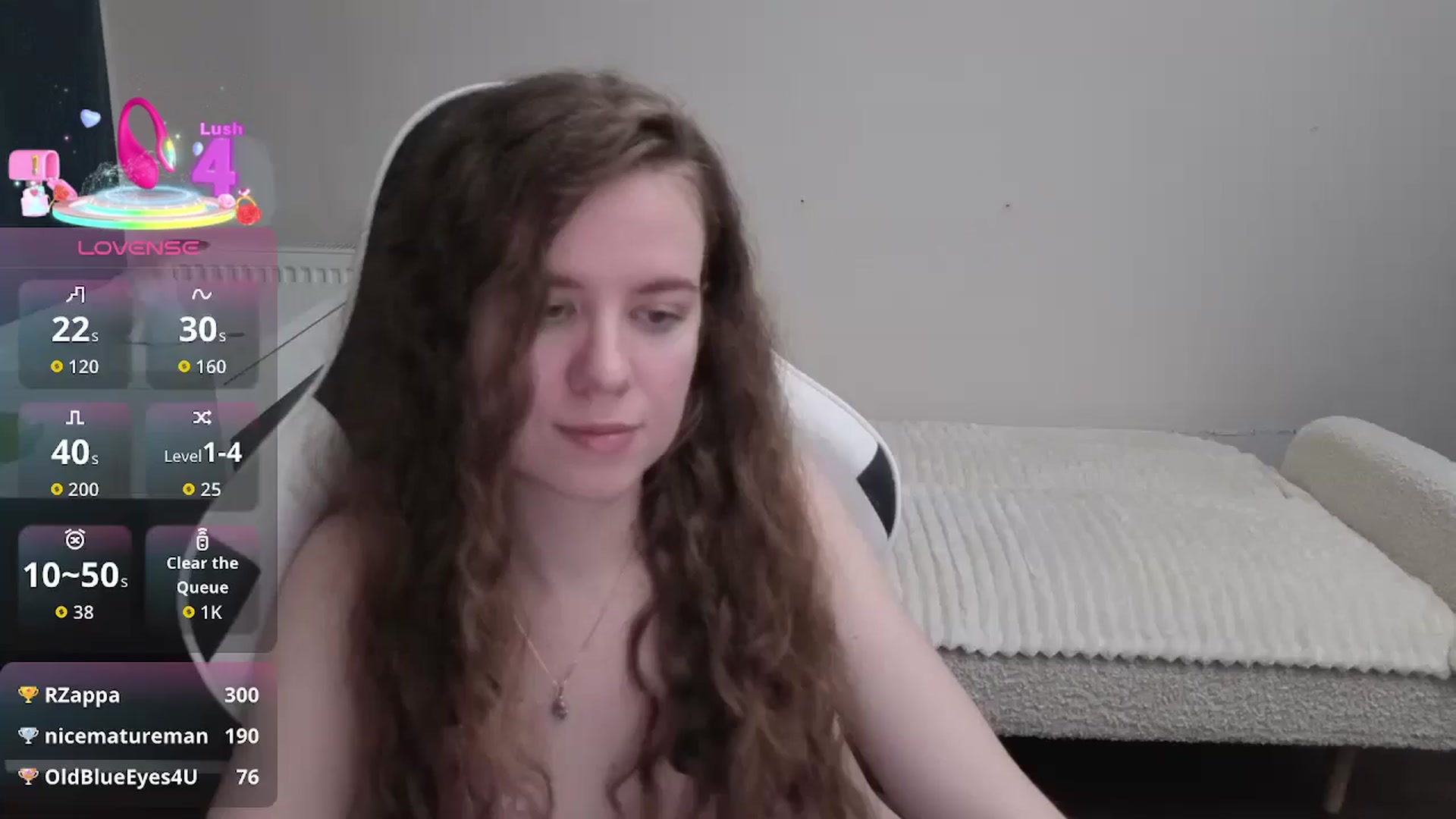 Gallery image thumbnail from BlueFlowerr's myfreecams stream on, 01/09/2026, 18:04 image 12 of 20