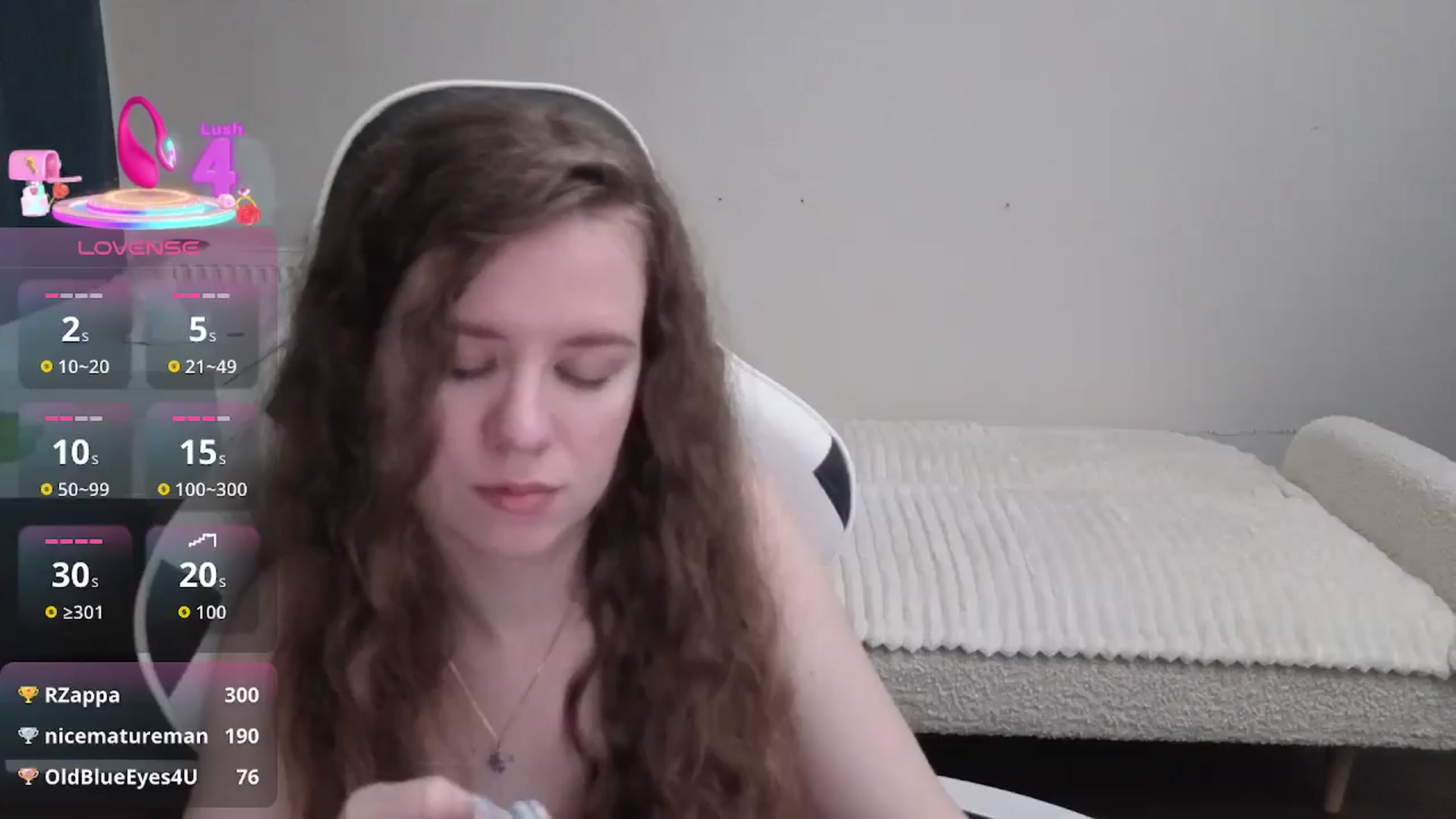 Gallery image thumbnail from BlueFlowerr's myfreecams stream on, 01/09/2026, 18:04 image 14 of 20