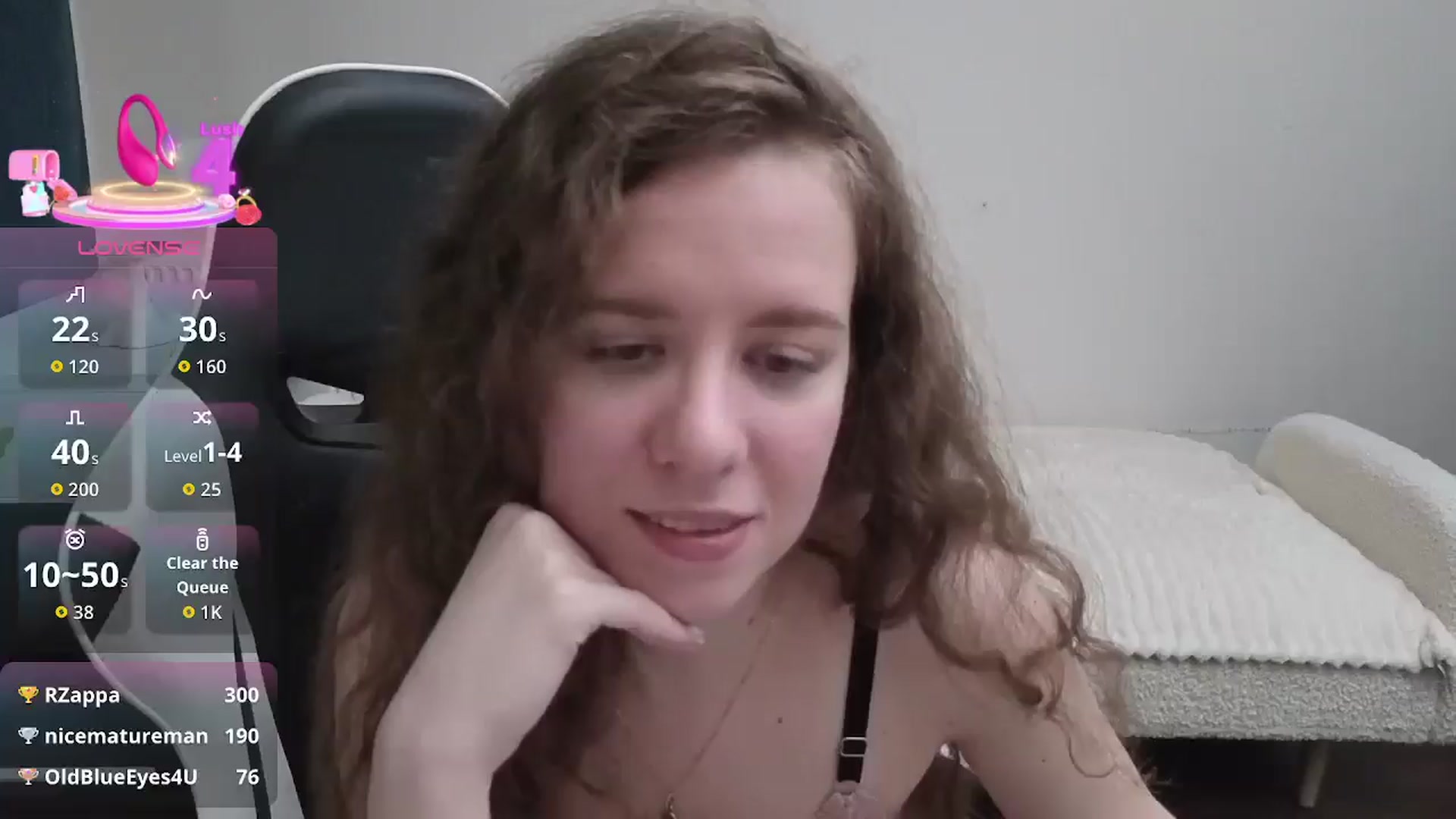 Gallery image thumbnail from BlueFlowerr's myfreecams stream on, 01/09/2026, 18:04 image 3 of 20