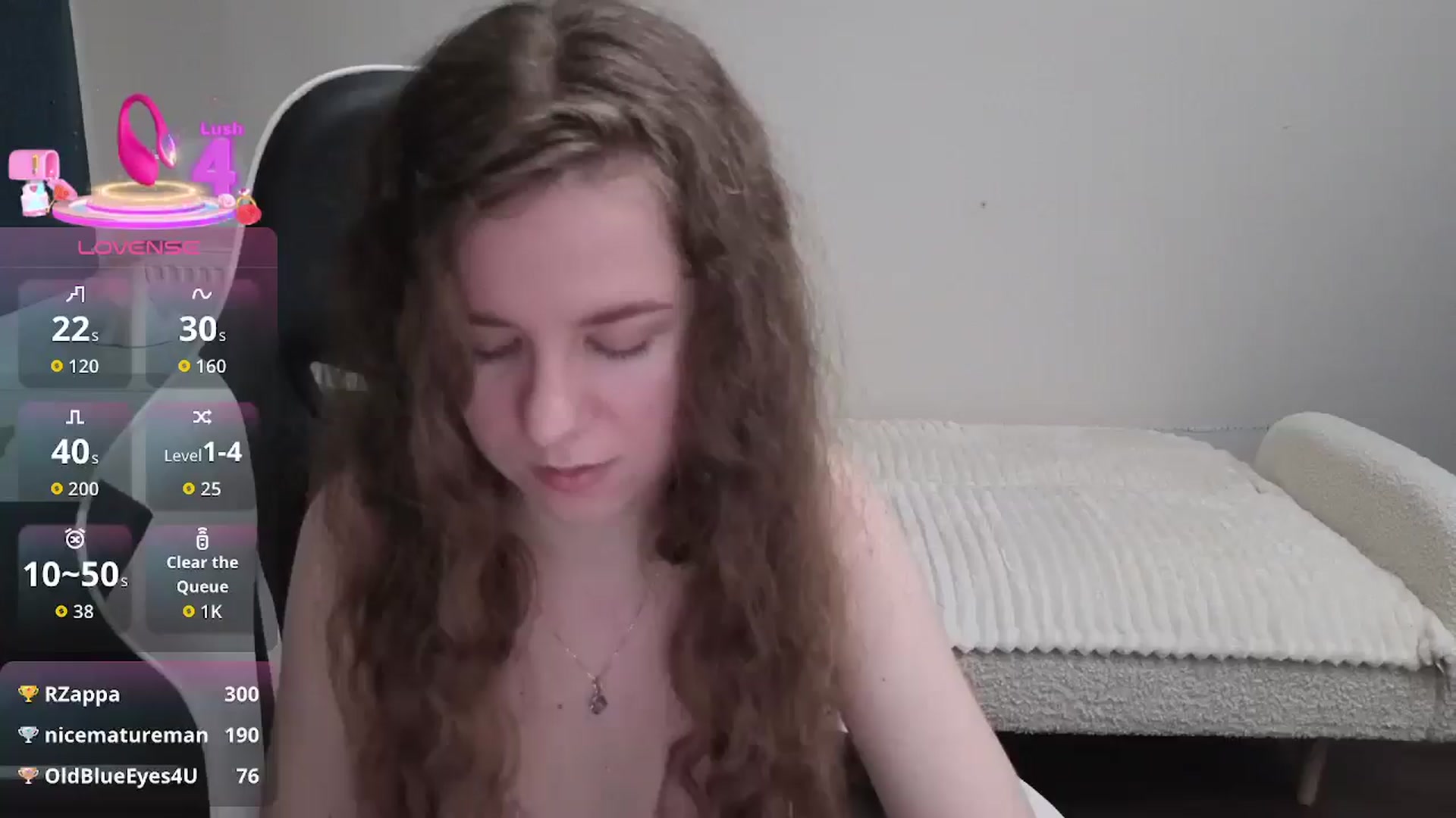 Gallery image thumbnail from BlueFlowerr's myfreecams stream on, 01/09/2026, 18:04 image 7 of 20